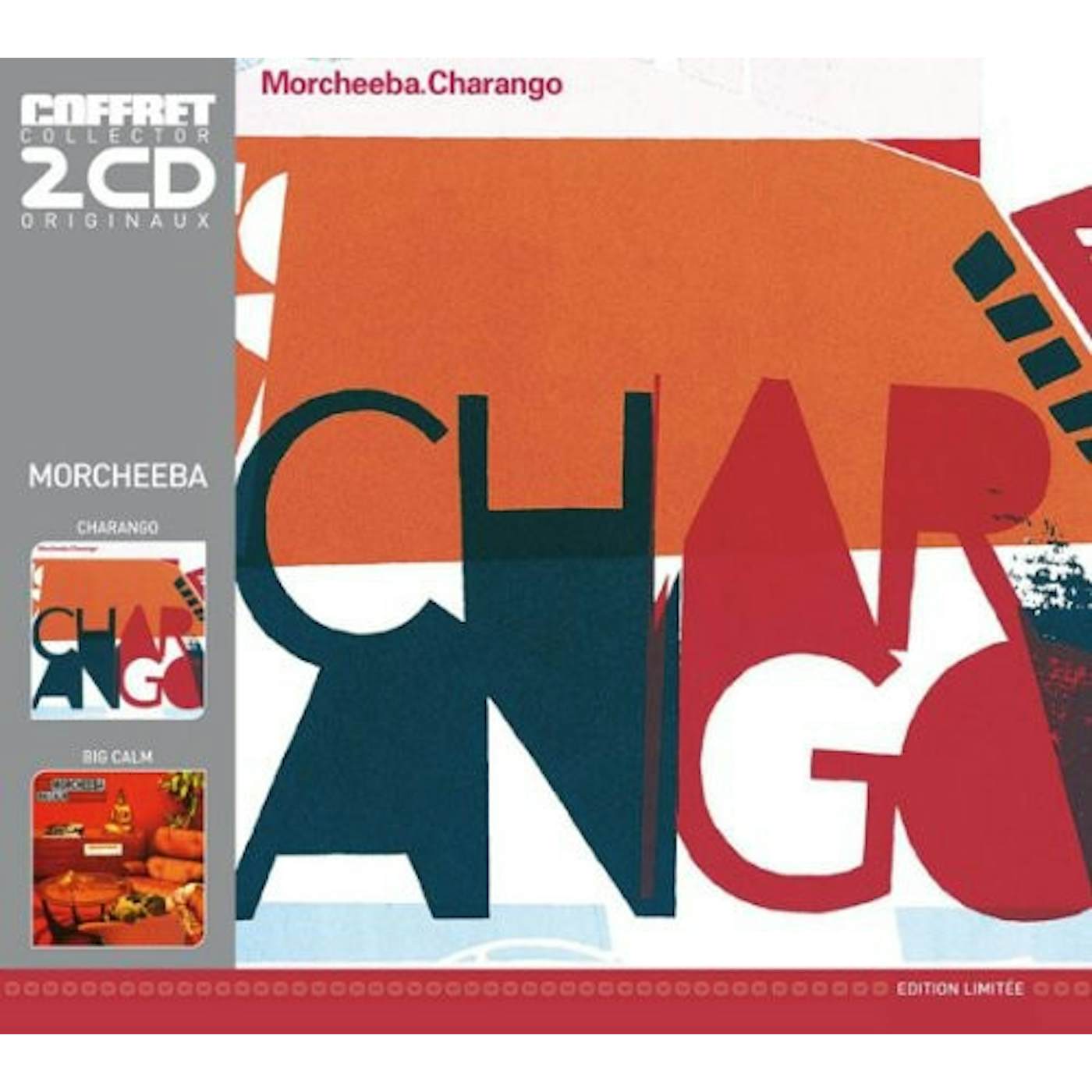 Morcheeba BIG CALM/CHARANGO CD