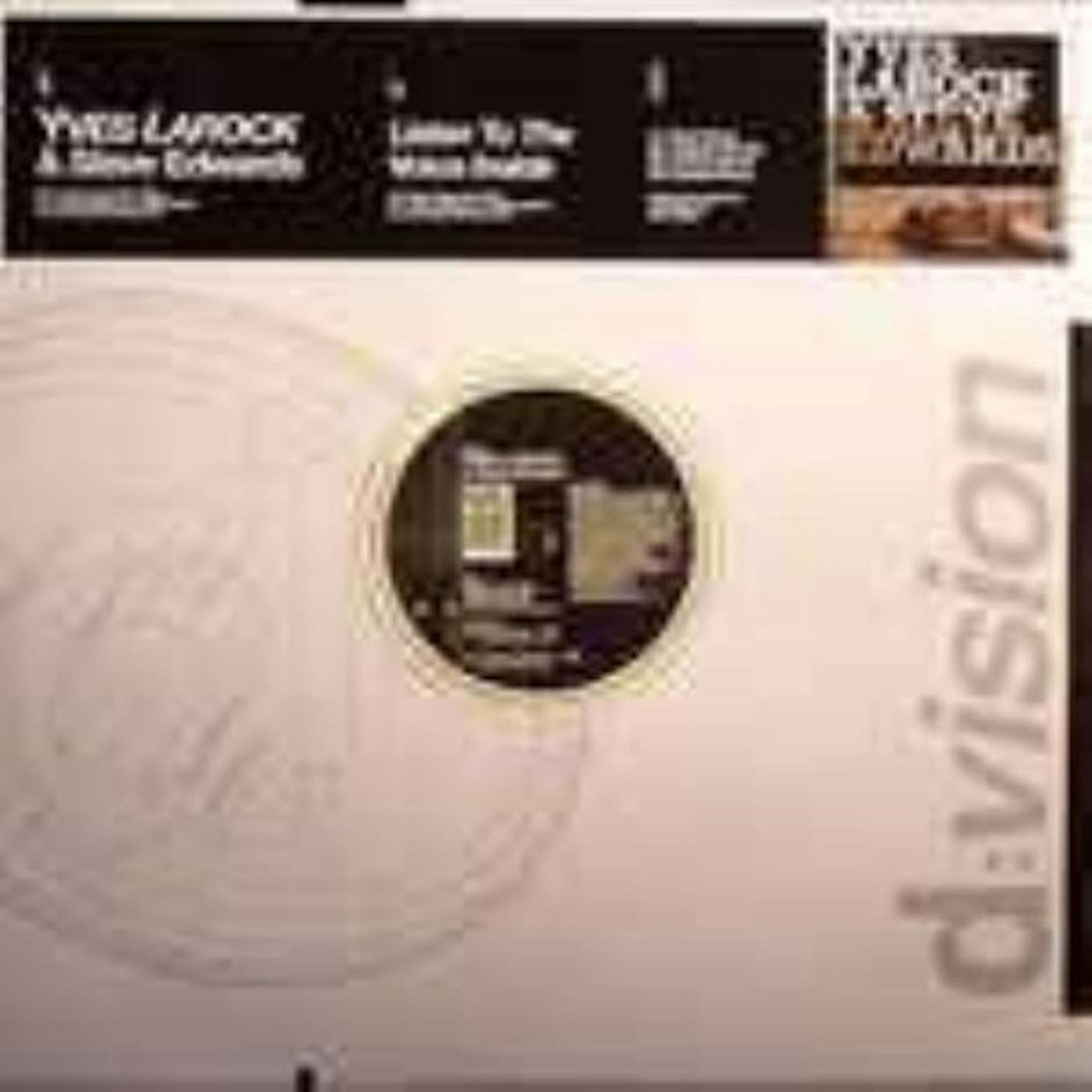 Yves Larock & Steve Edwards LISTEN THE VOICE INSIDE Vinyl Record