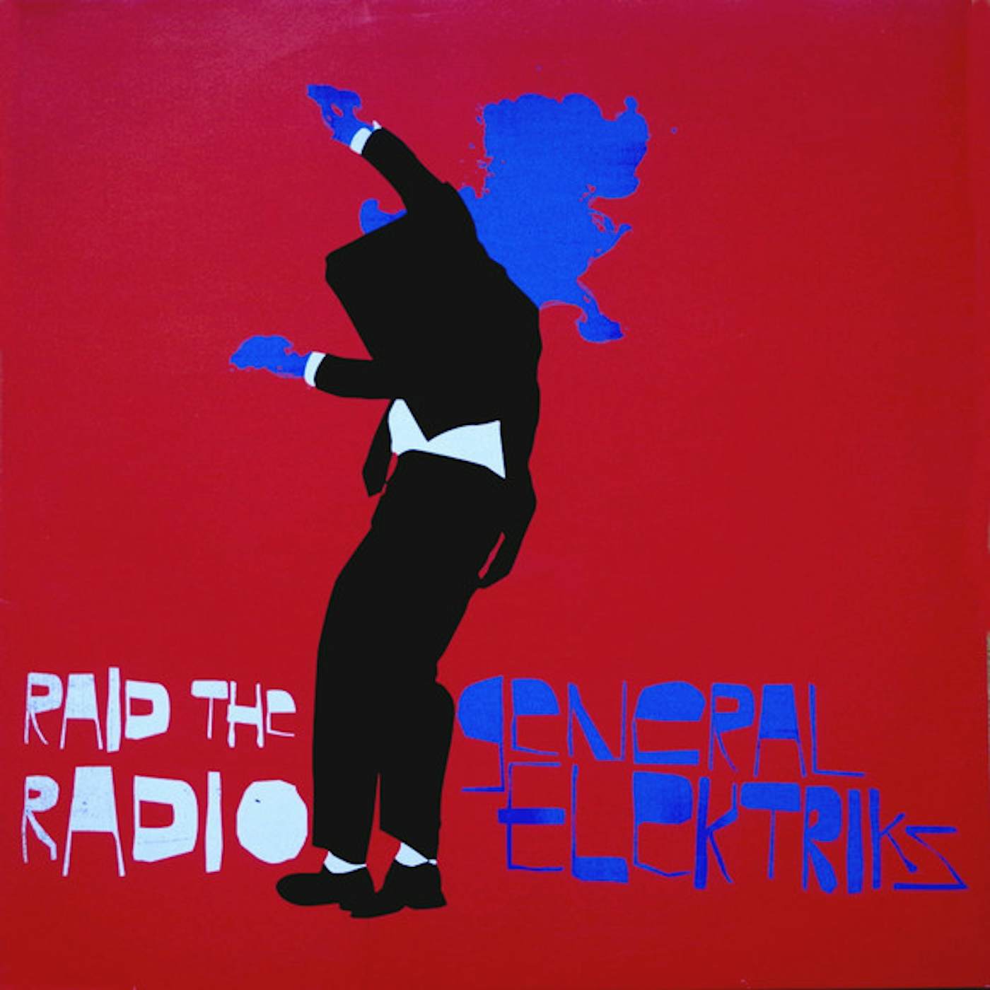 General Elektriks RAID THE RADIO-AGORIA REMIX Vinyl Record
