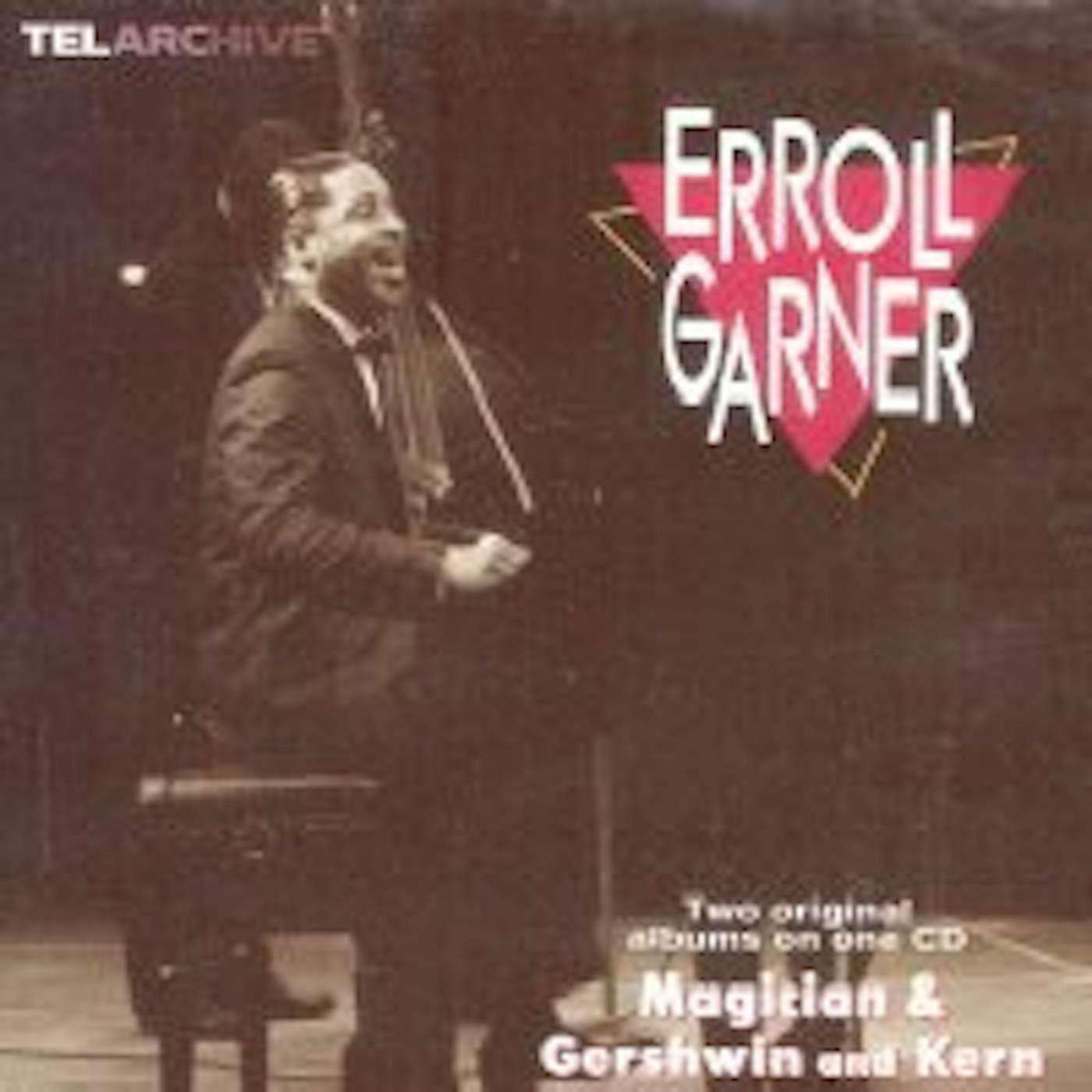 Erroll Garner MAGICIAN-GERSHWIN & KERN CD
