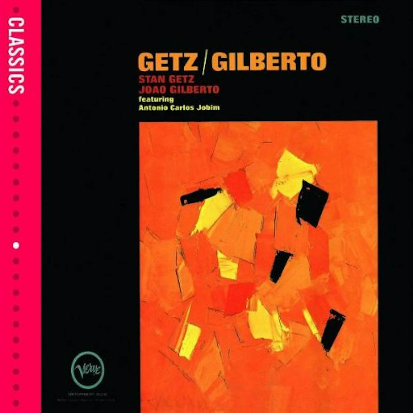 Stan Getz & Joao Gilberto GETZ/GILBERTO CD