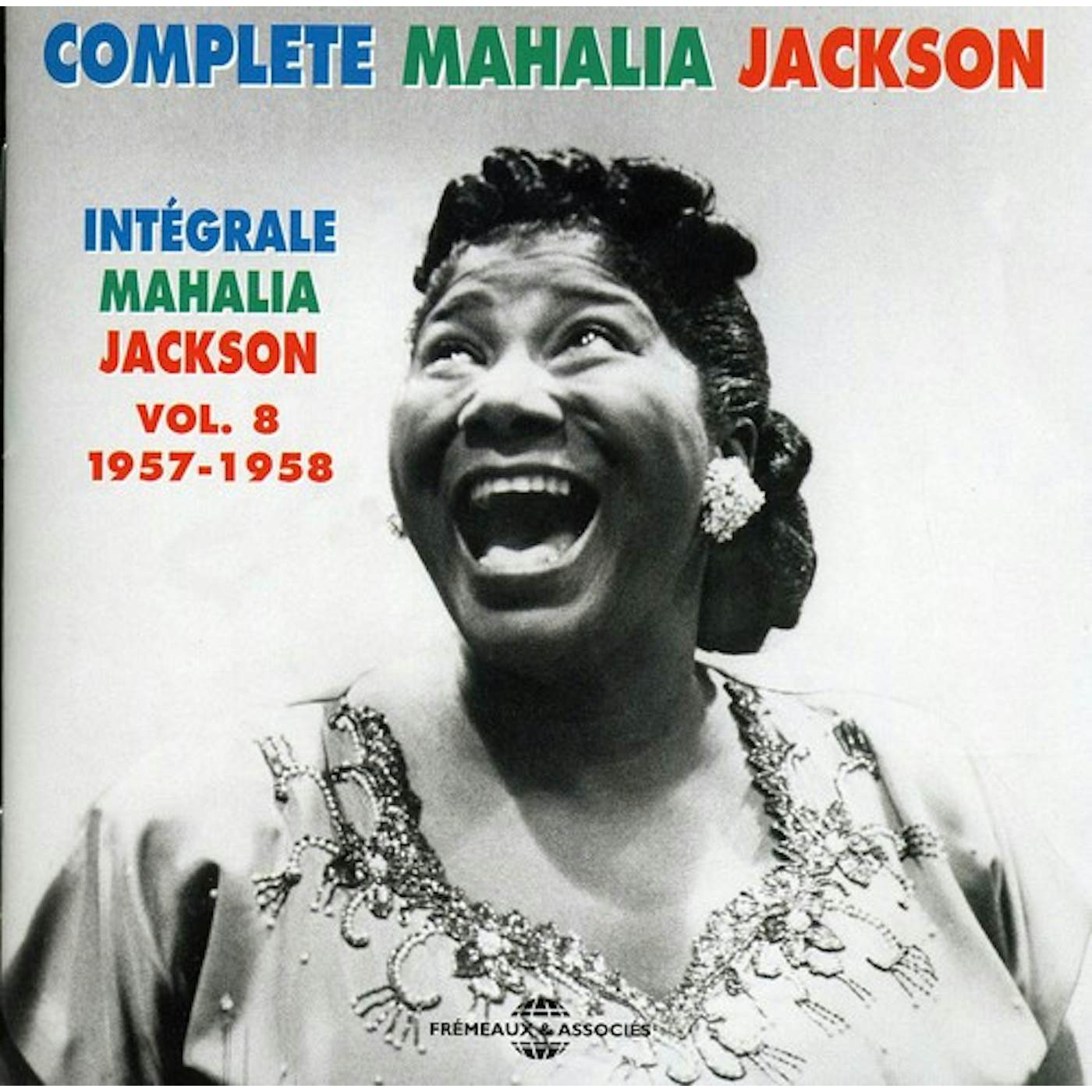 Mahalia Jackson VOL. 8-INTEGRALE CD