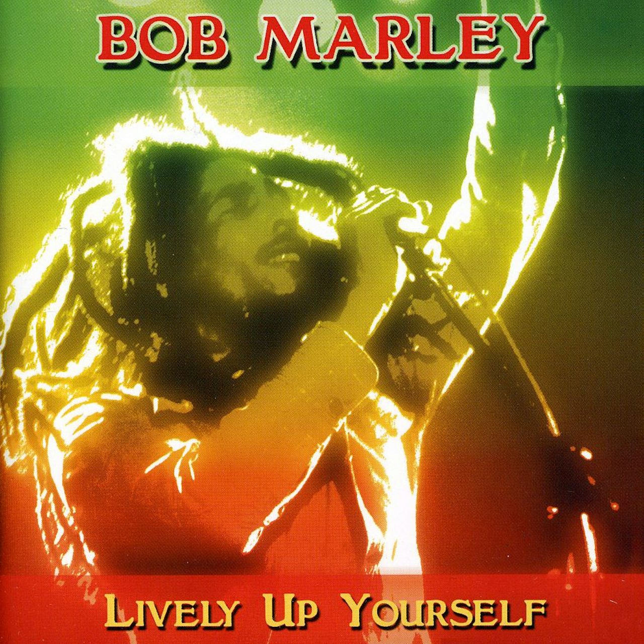 Bob Marley Lively Up Yourself Cd