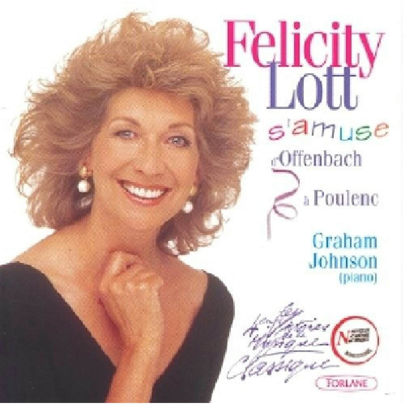 Felicity Lott S AMUSE MELODIES D OFFENBACH BIZE CD