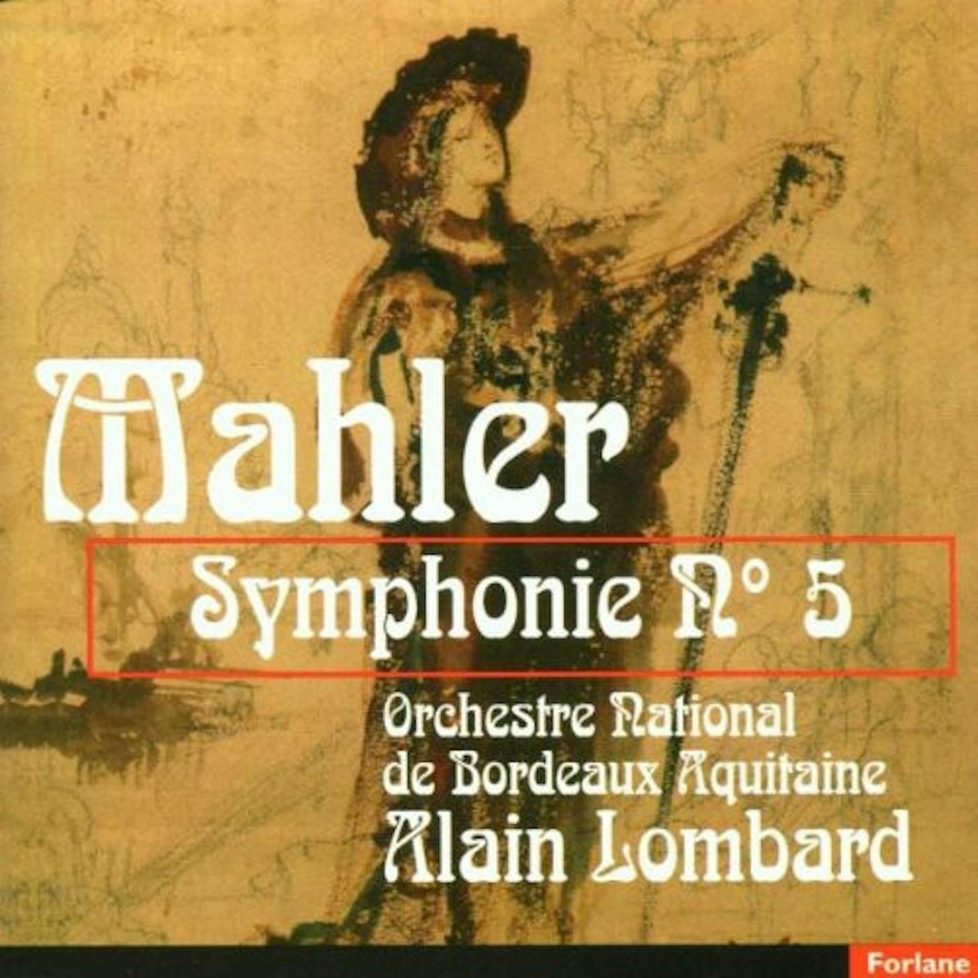 Gustav Mahler SYMPHONIE NO5 CD