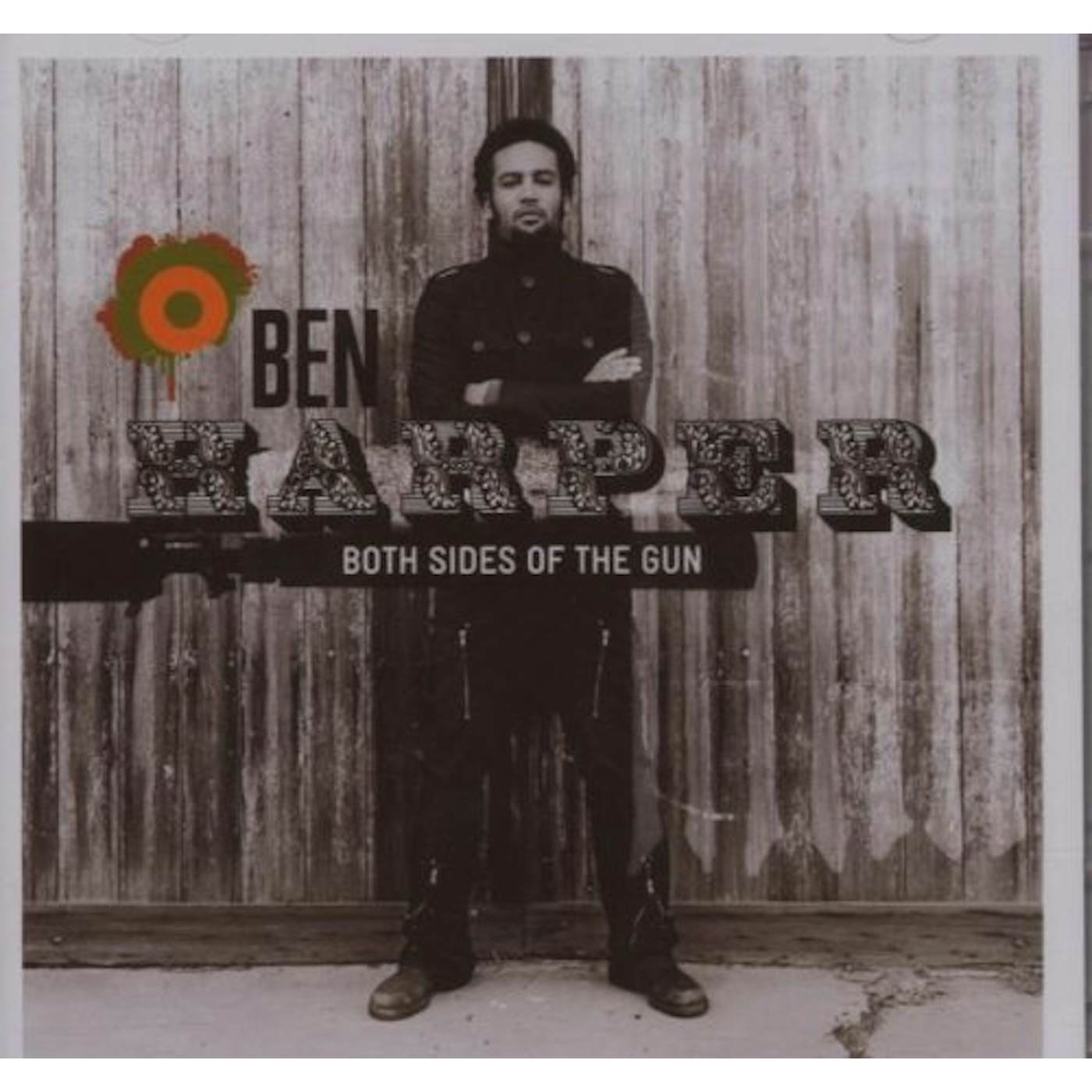 Ben Harper BOTH SIDES OF THE GUN CD