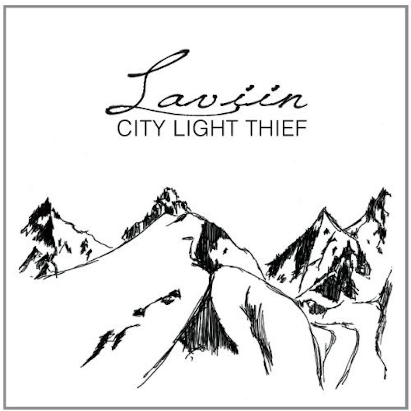 City Light Thief Laviin Vinyl Record