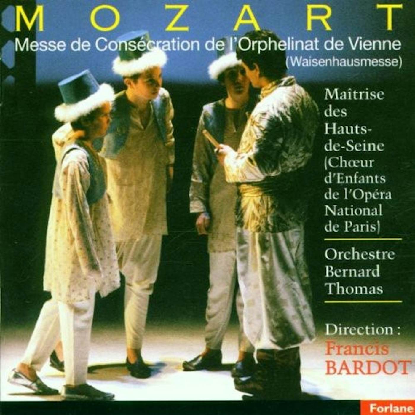 W.A. Mozart MESSE DE L ORPHELINAT CD