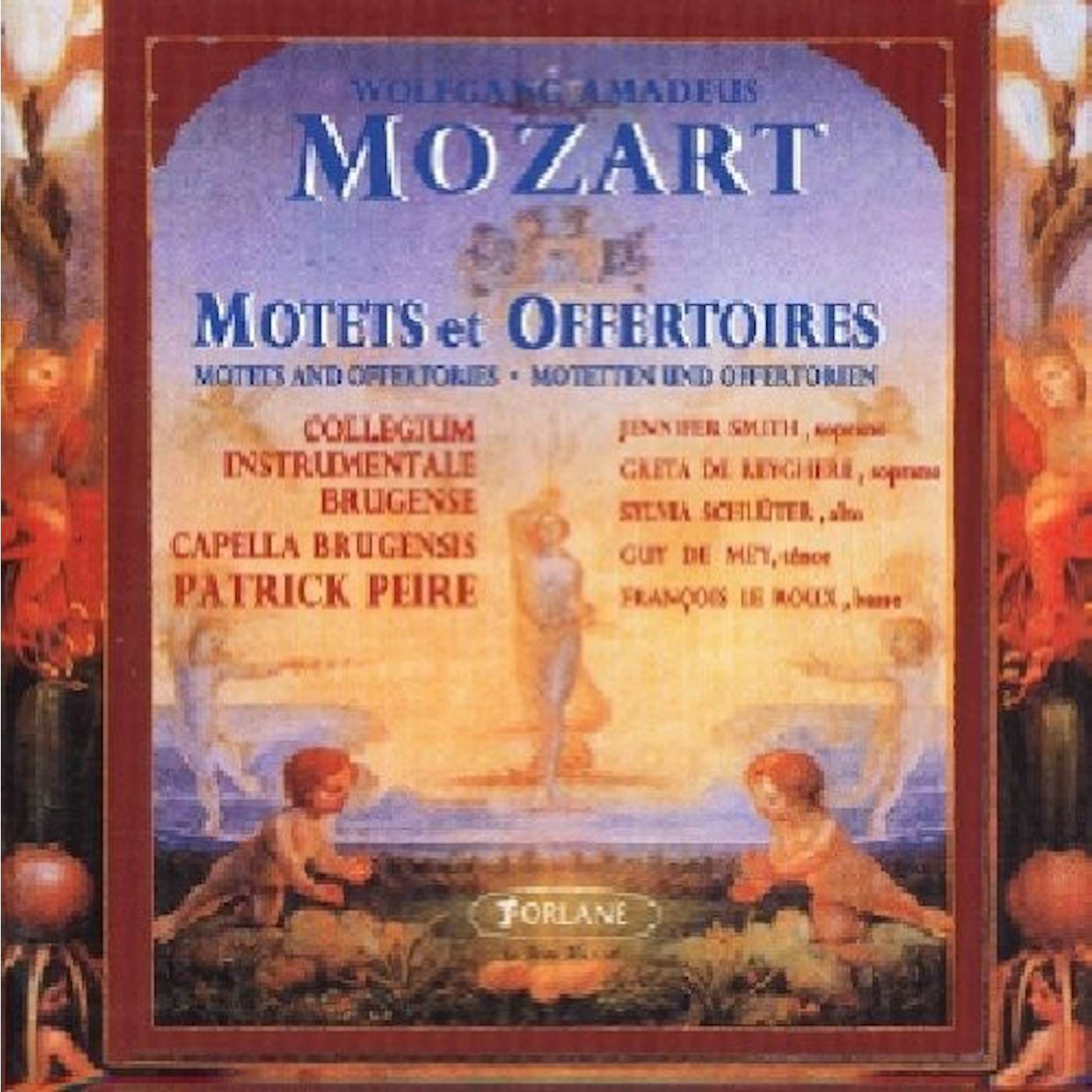 W.A. Mozart MOTETS ET OFFERTOIRES CD