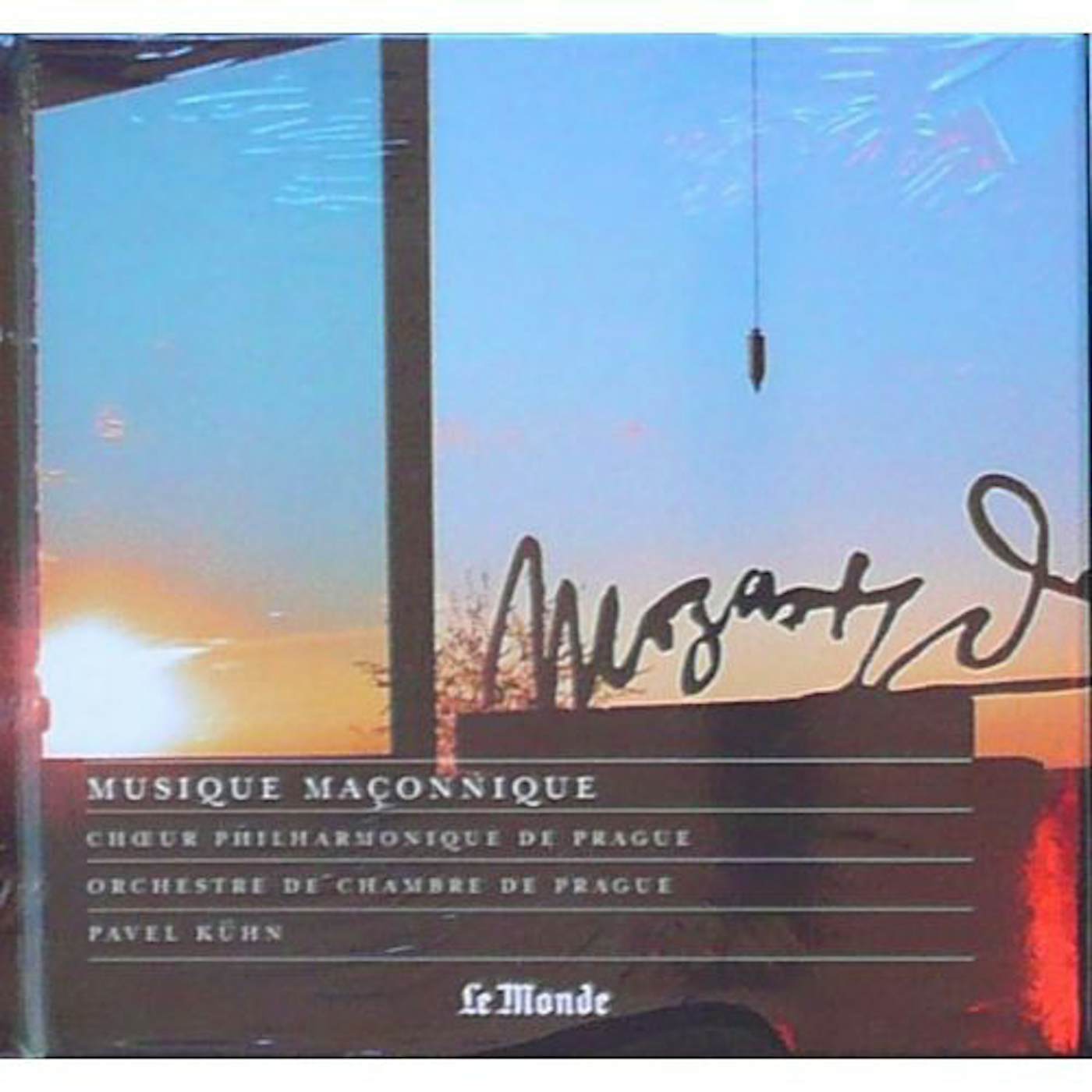W.A. Mozart MUSIQUE FUNEBRE MACONNIQUE CD