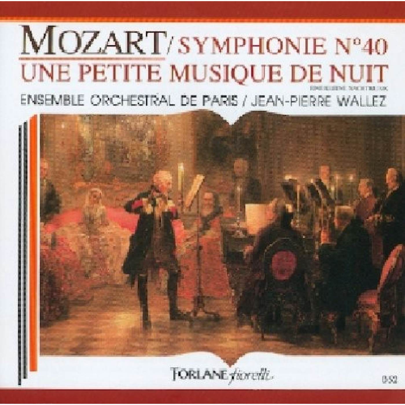 W.A. Mozart SYMPHONIE NO40 CD