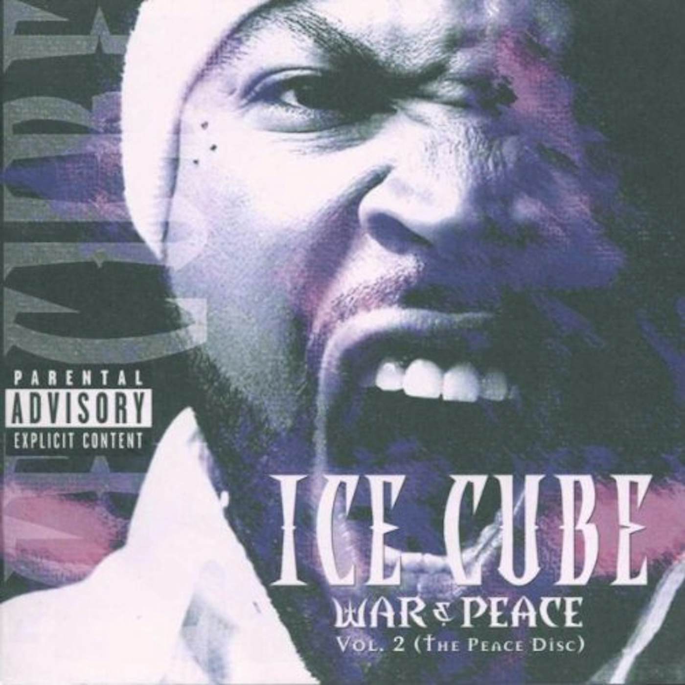 Ice Cube VOL. 2-WAR & PEACE CD