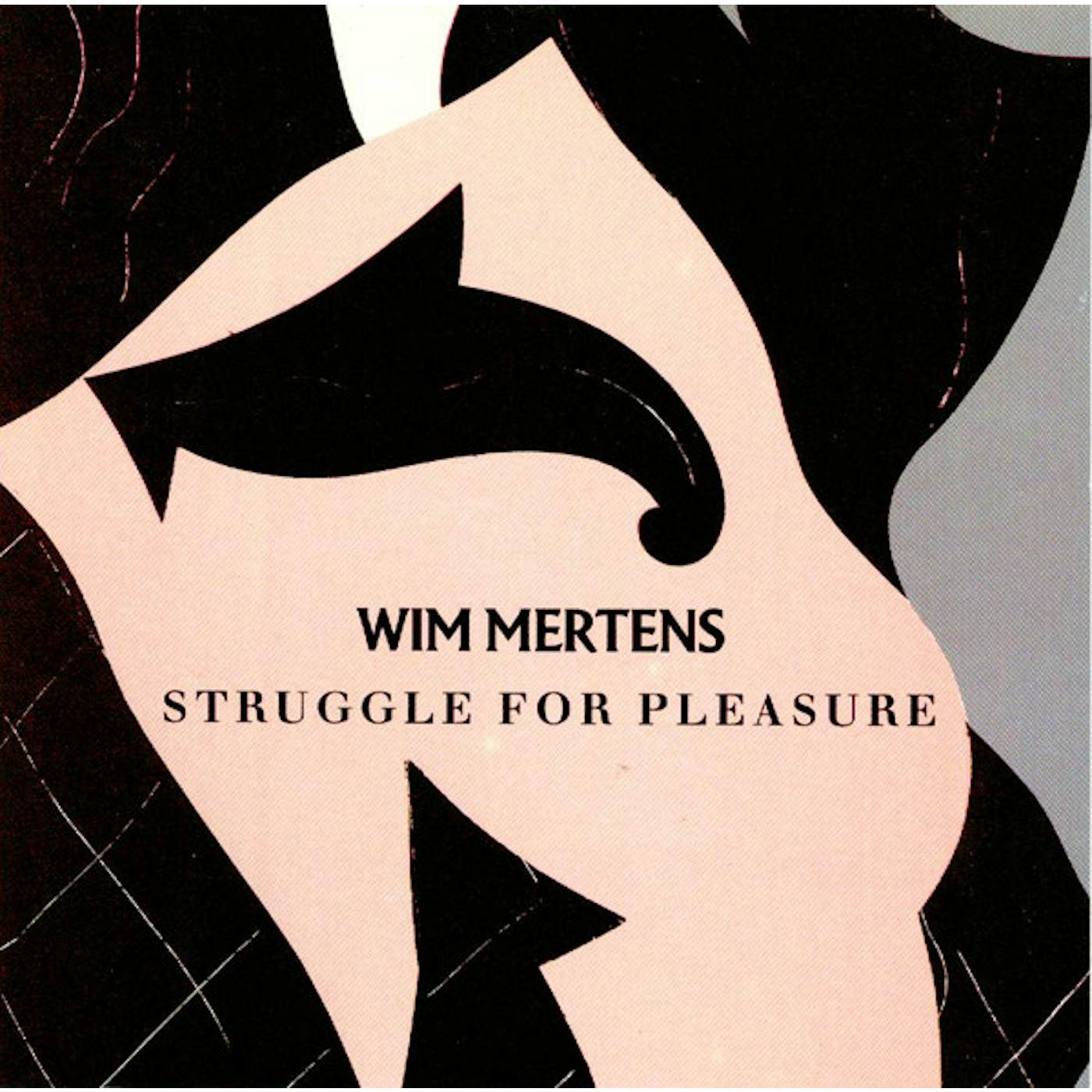 Wim Mertens STRUGGLE FOR PLEASURE CD