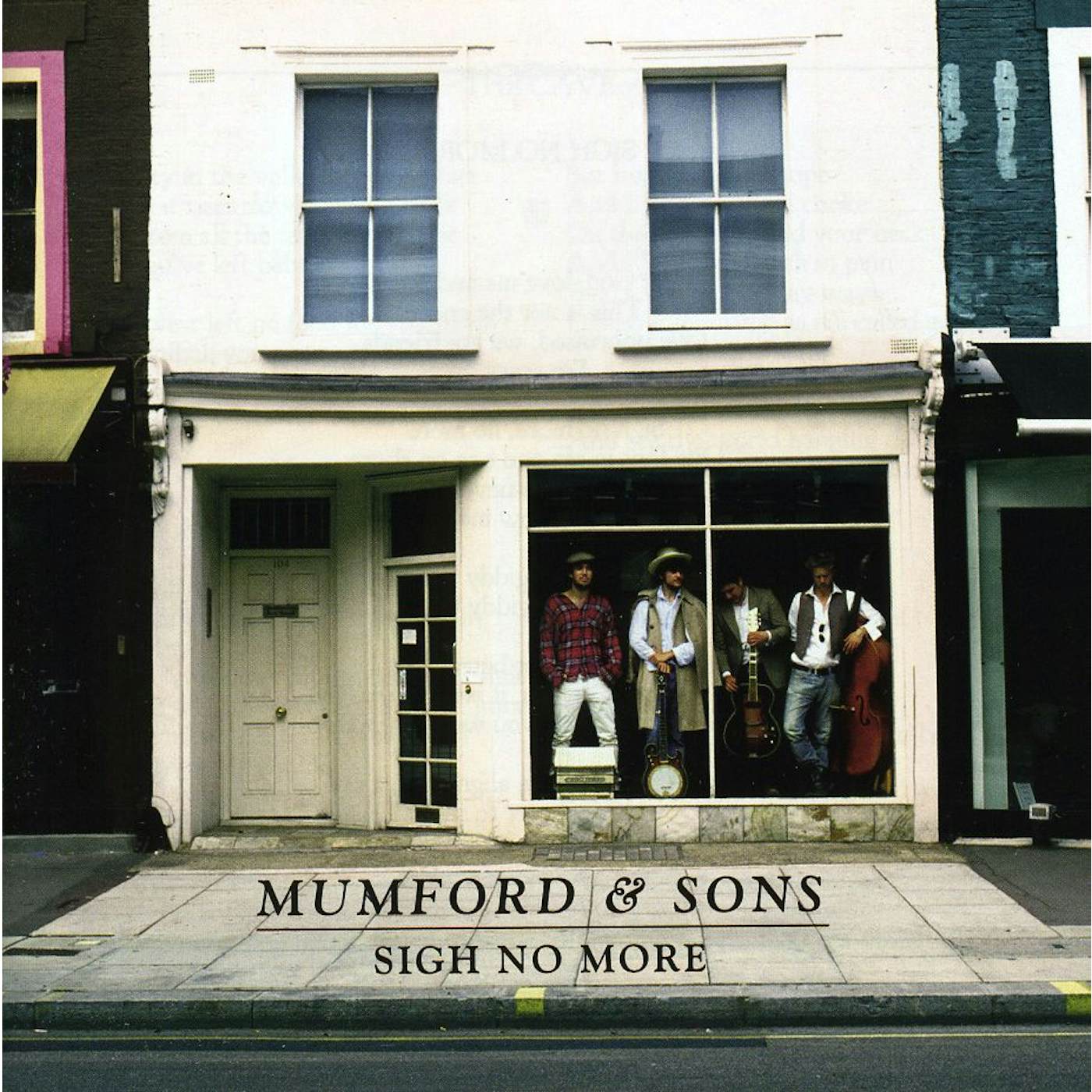 Mumford & Sons SIGN NO MORE CD