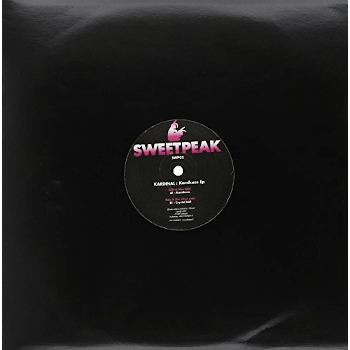Kardinal KAMIZAKE EP Vinyl Record