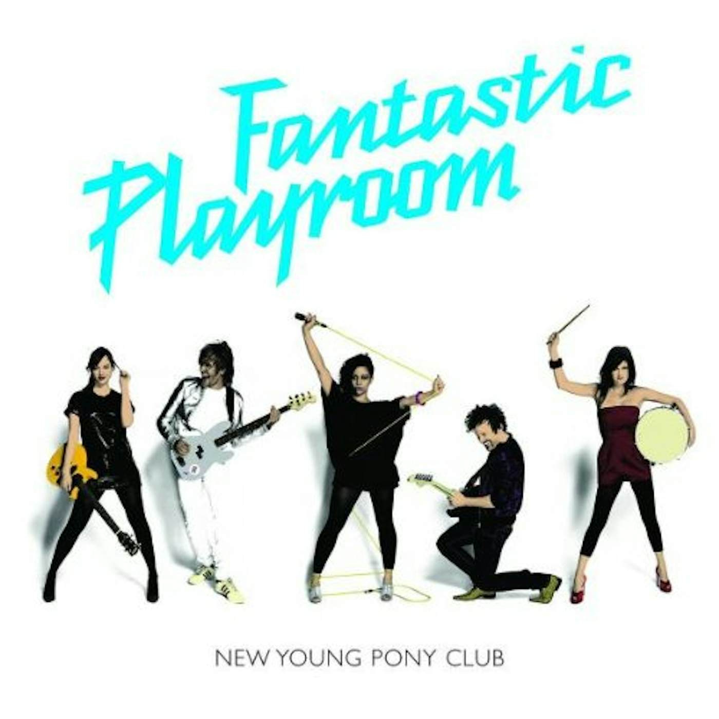 New Young Pony Club FANTASTIC PLAYROOM CD