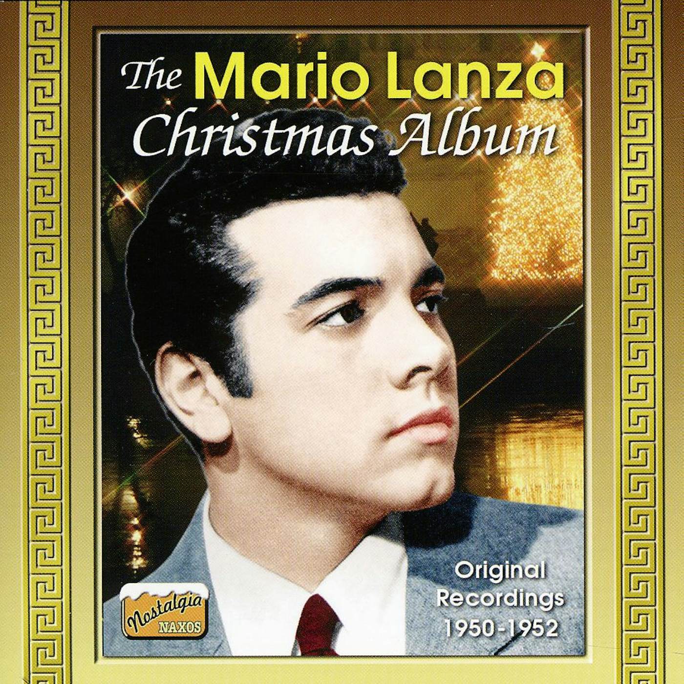 Mario Lanza CHRISTMAS ALBUM CD