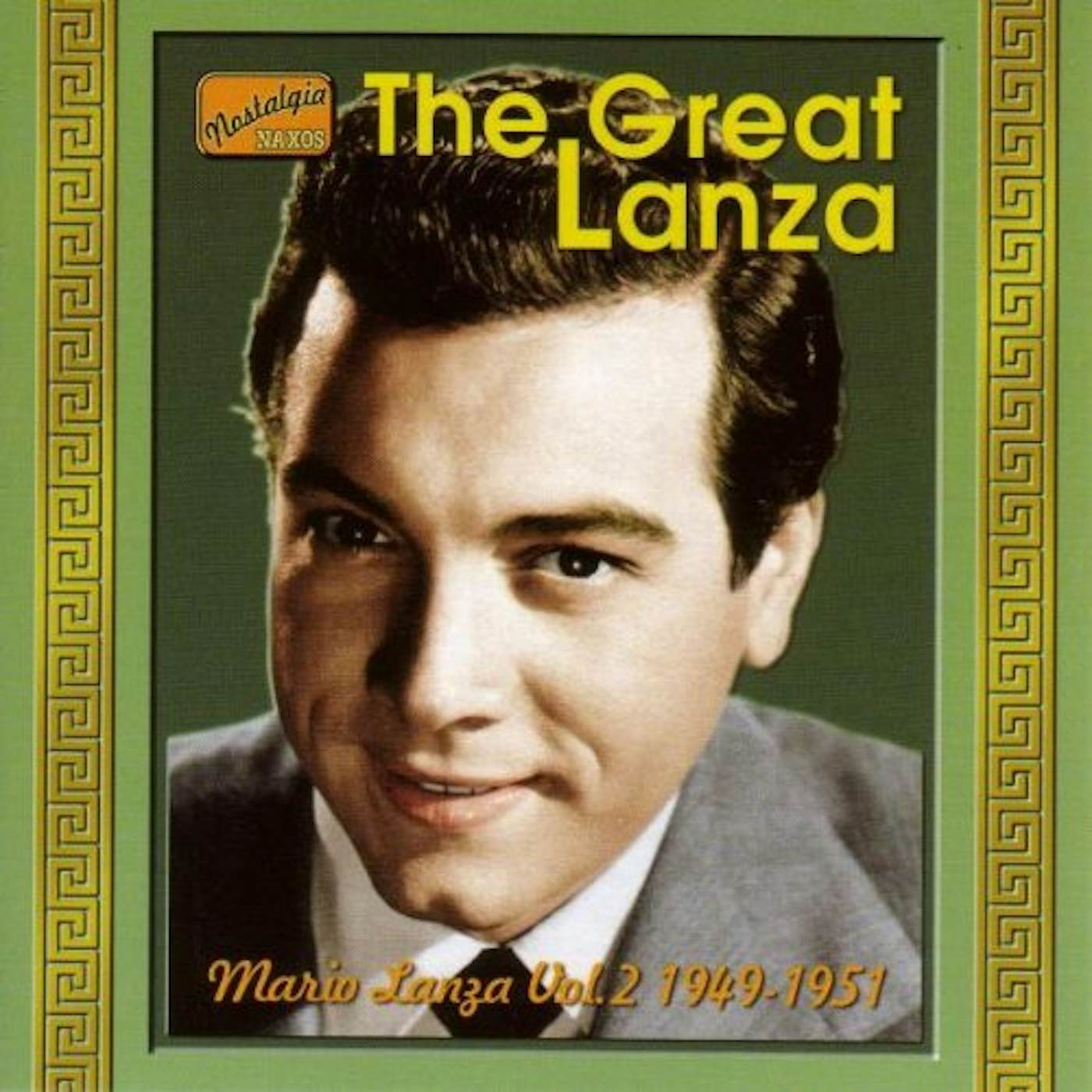Mario Lanza GREAT LANZA CD