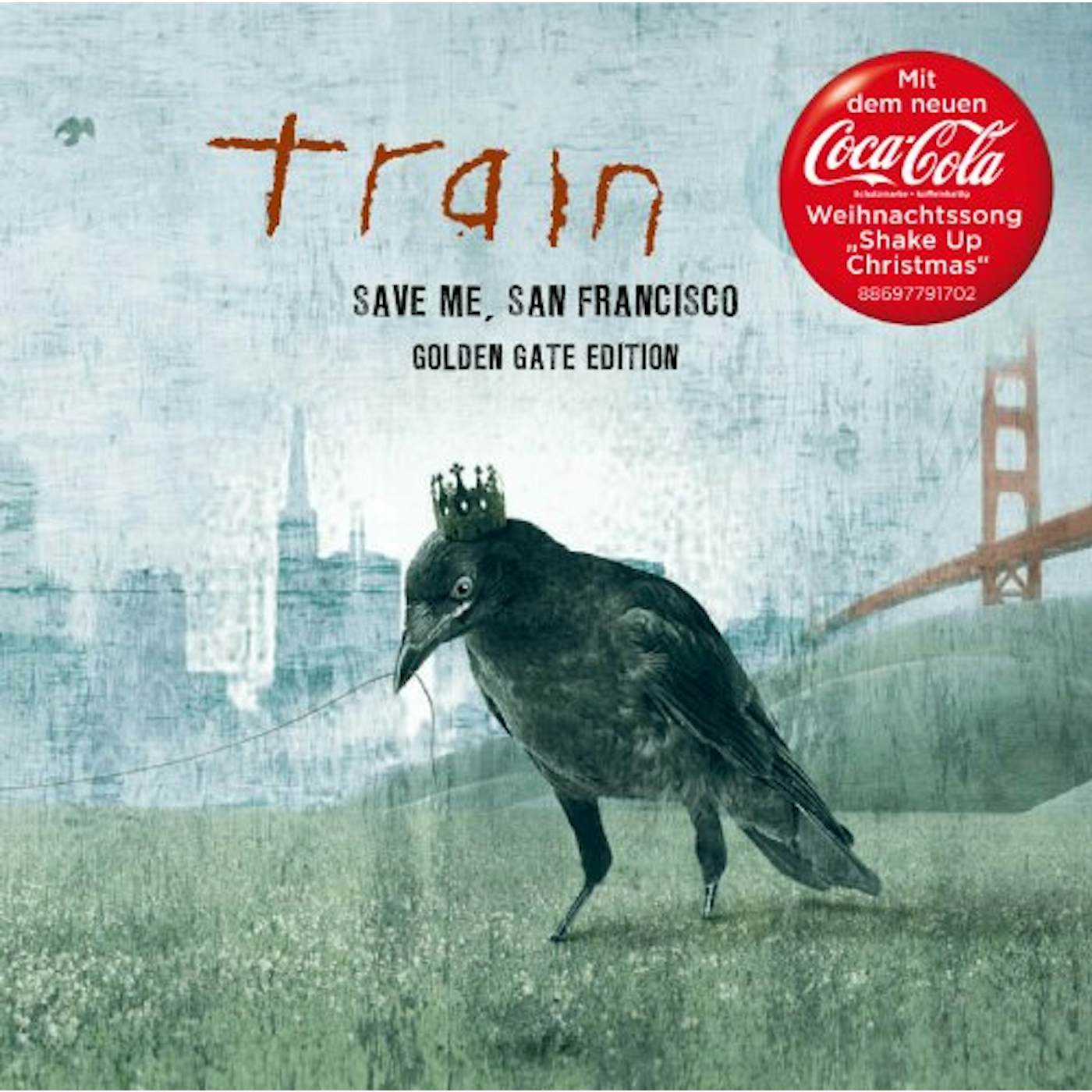 Train SAVE ME SAN FRANCISCO: GOLDEN GATE EDITION CD