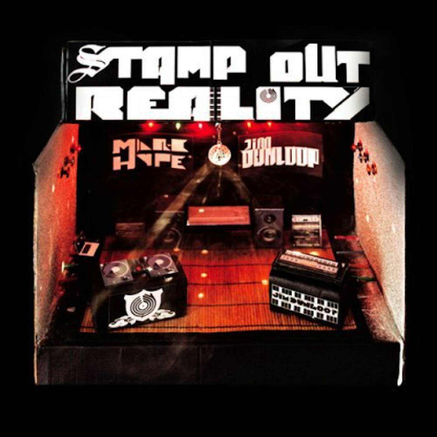 Marc Hype & Jim Dunloop STAMP OUT REALITY (GER) Vinyl Record