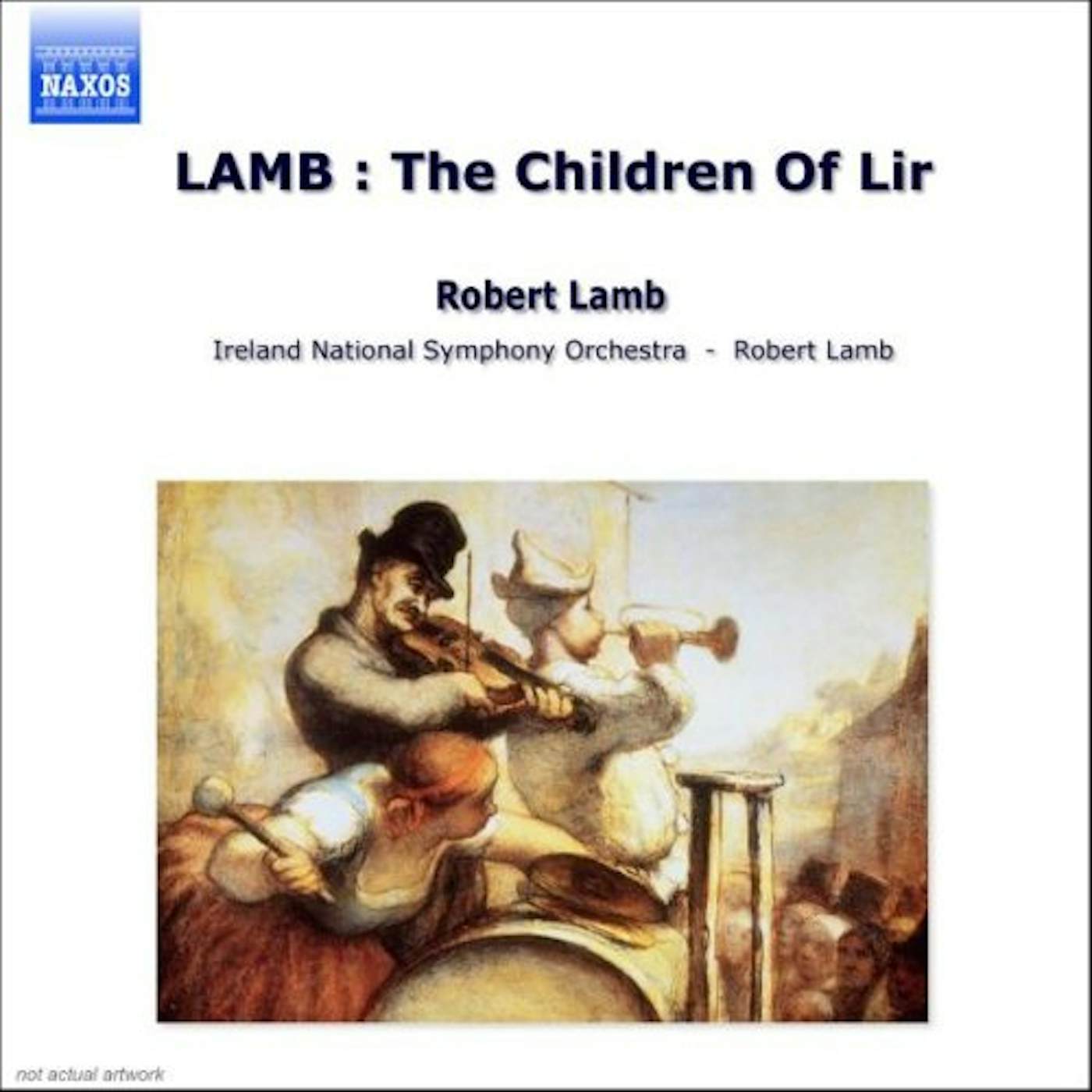 Lamb CHILDREN OF LIR CD