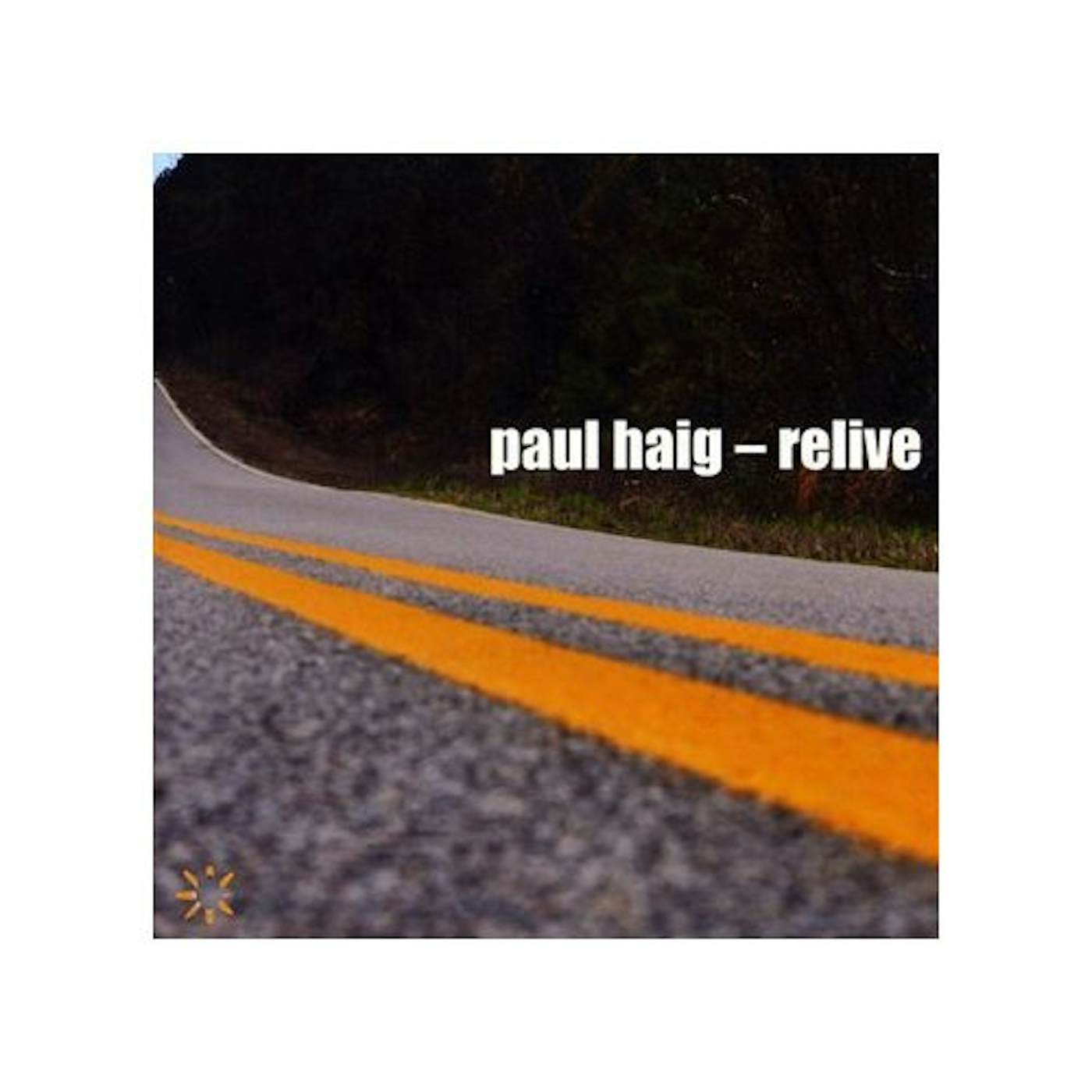 Paul Haig RELIVE CD