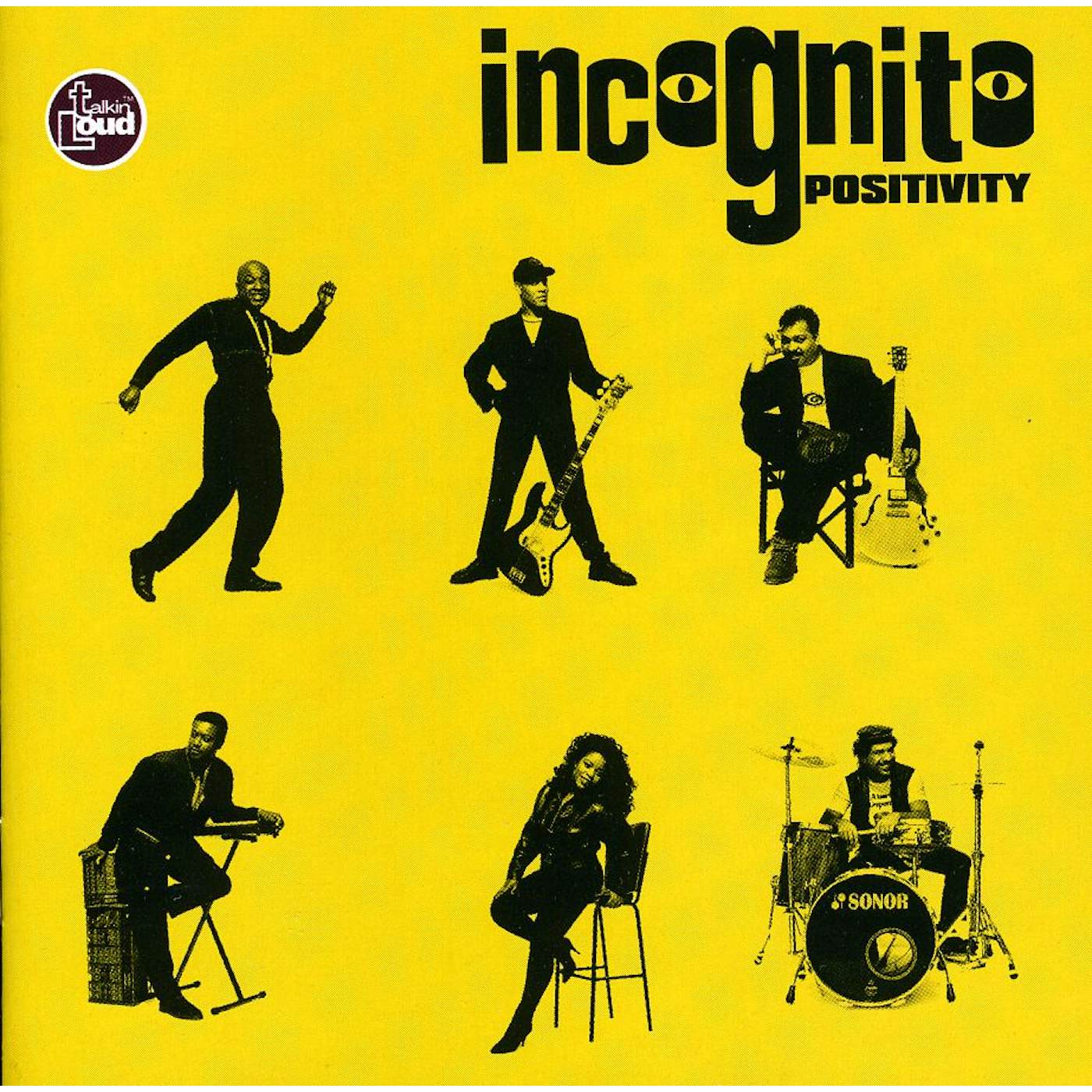 Incognito POSITIVITY CD