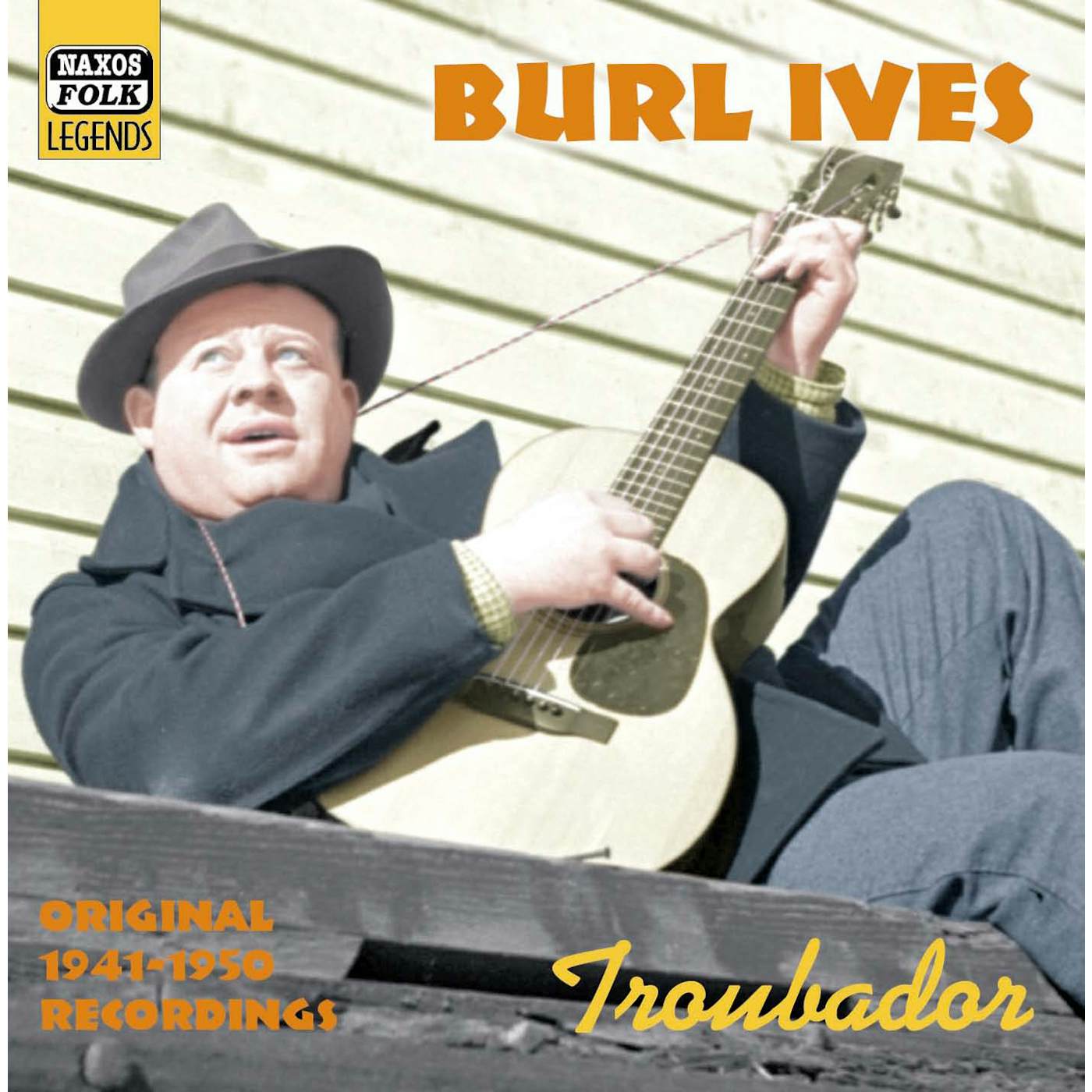 Burl Ives TROUBADOR CD
