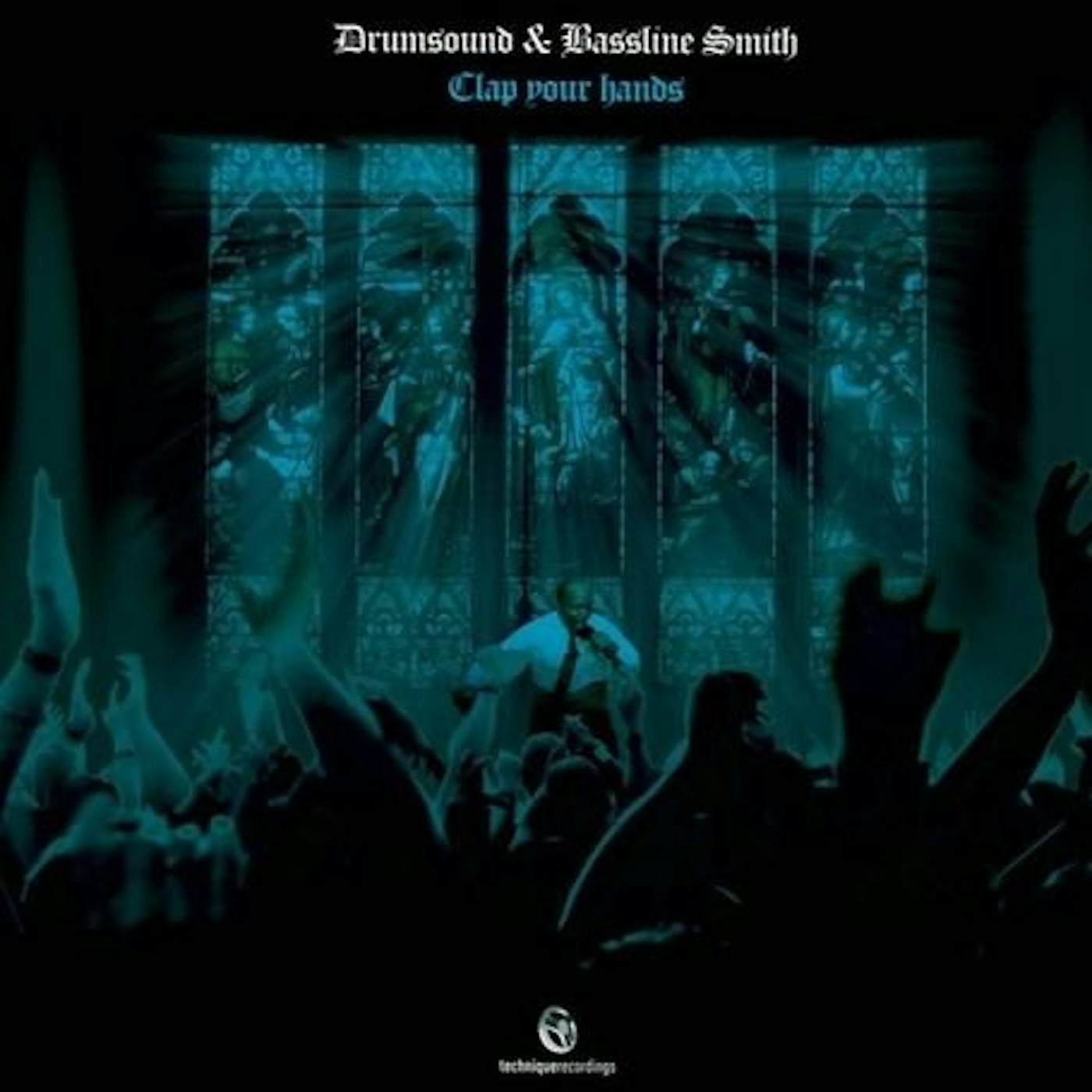 Drumsound & Bassline Smith CLAP YA HANDS Vinyl Record - Australia Release