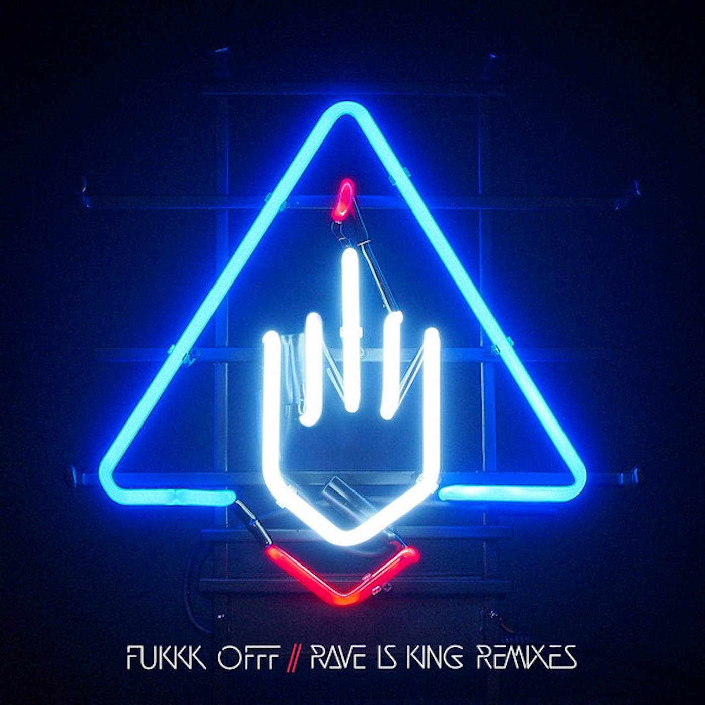 Fukkk Offf Rave Is King Remixes Vinyl Record