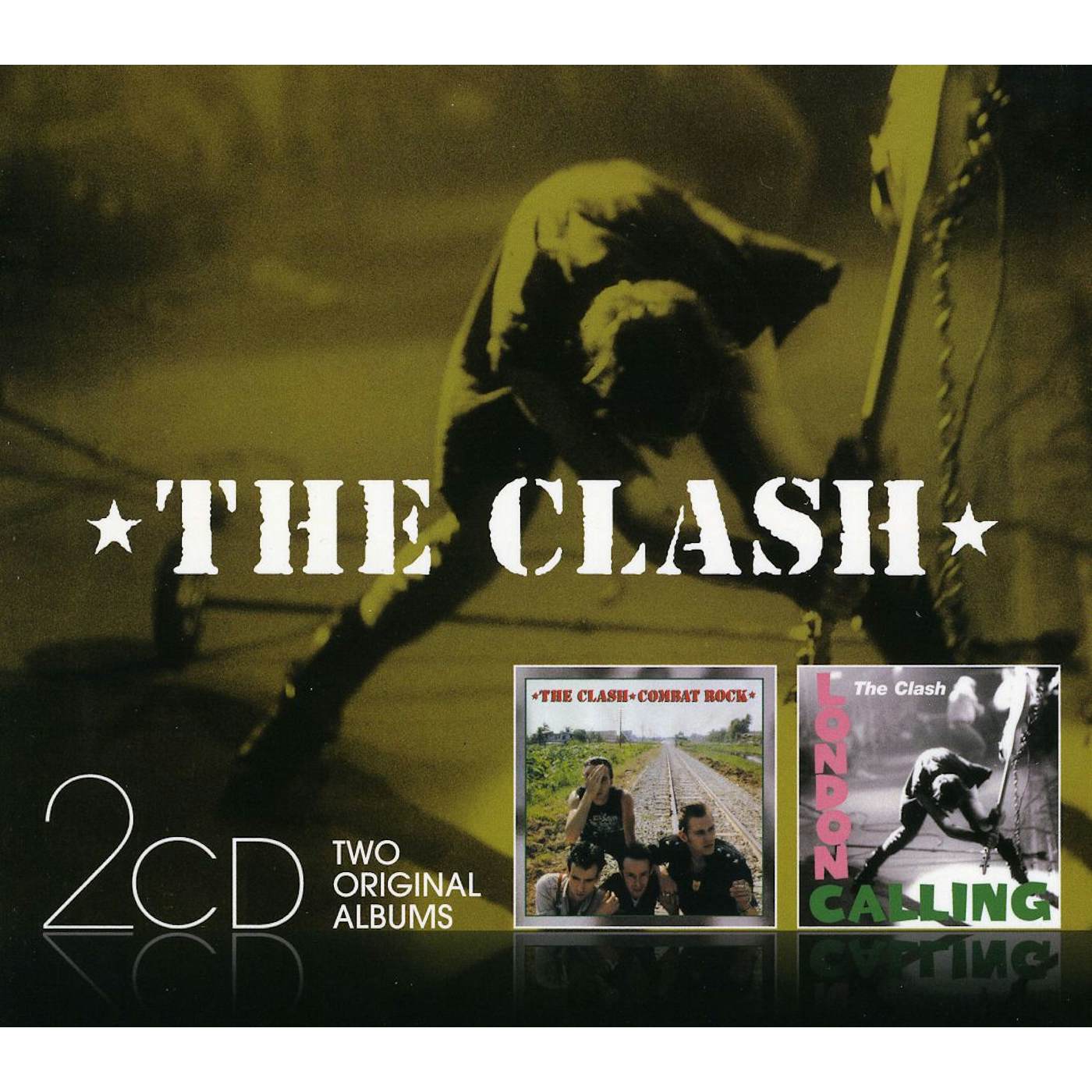 The Clash LONDON CALLING/COMBAT ROCK CD