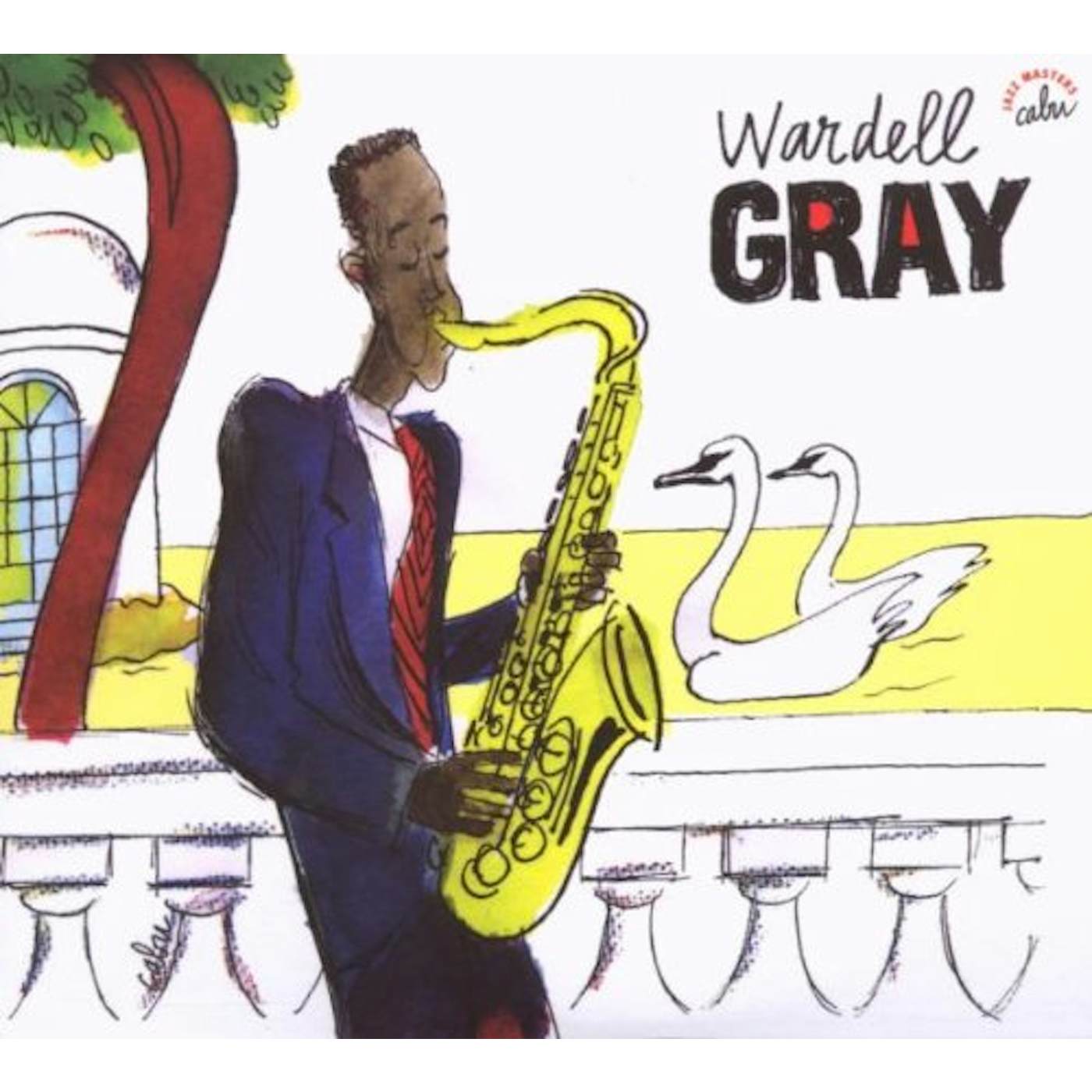 Wardell Gray JAZZ MASTERS CABU CD