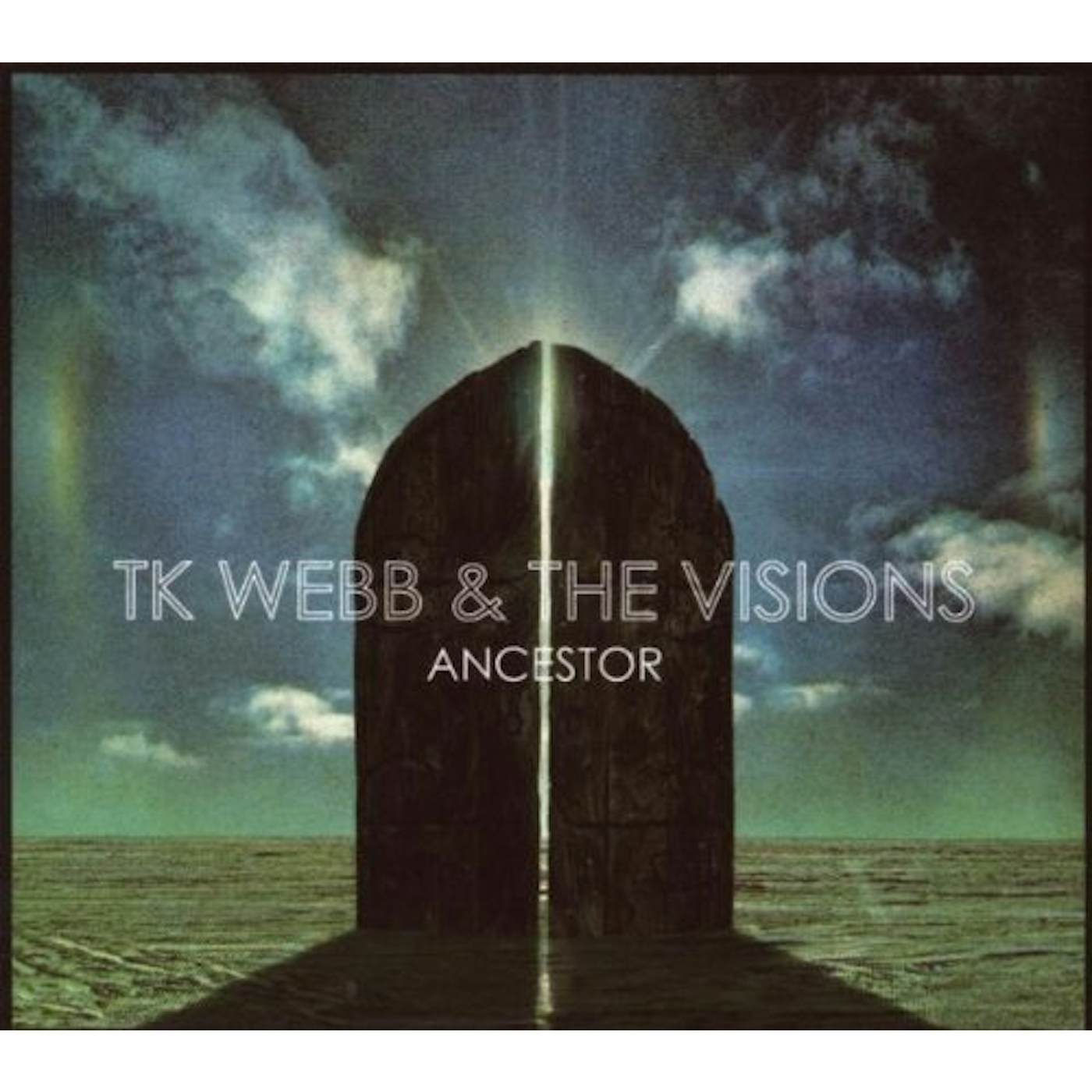 TK Webb & The Visions ANCESTOR CD
