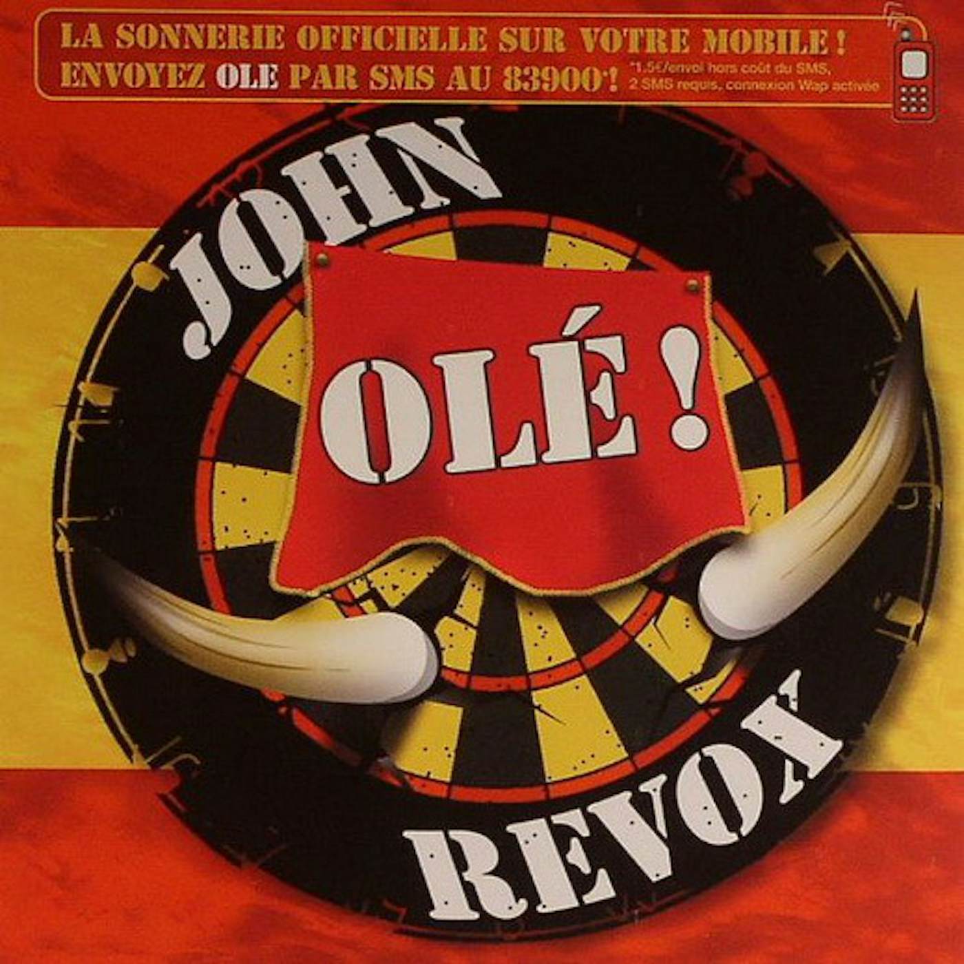 John Revox OLE Vinyl Record