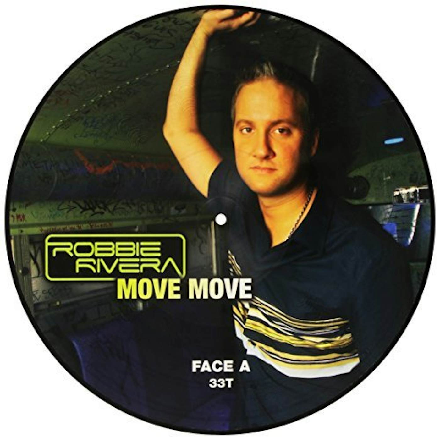Robbie Rivera Move Move Vinyl Record