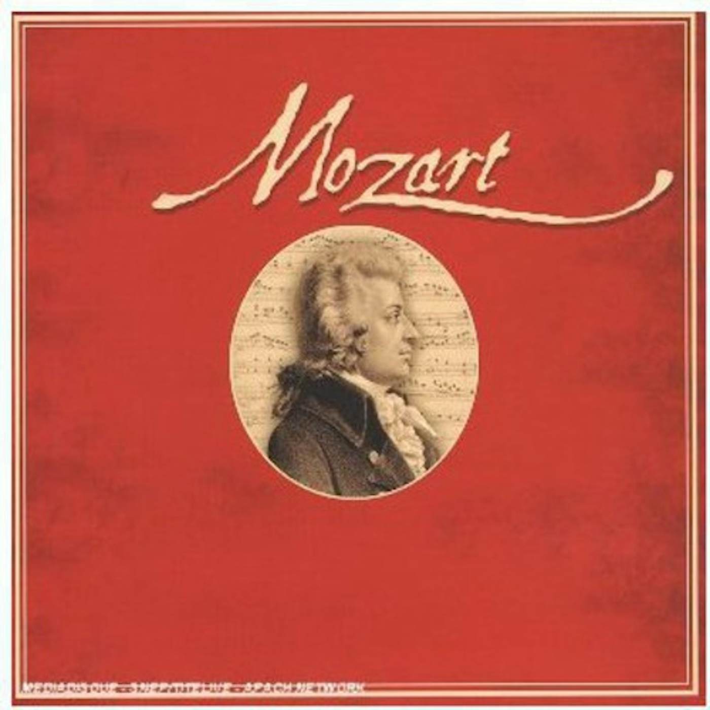 W.A. Mozart MOZART CD