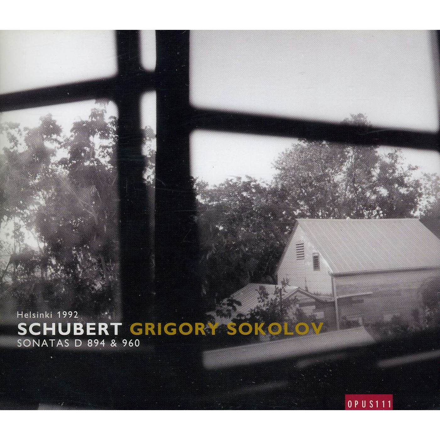 Grigory Sokolov SONATES POUR PIANO NO. 18/D.894 CD