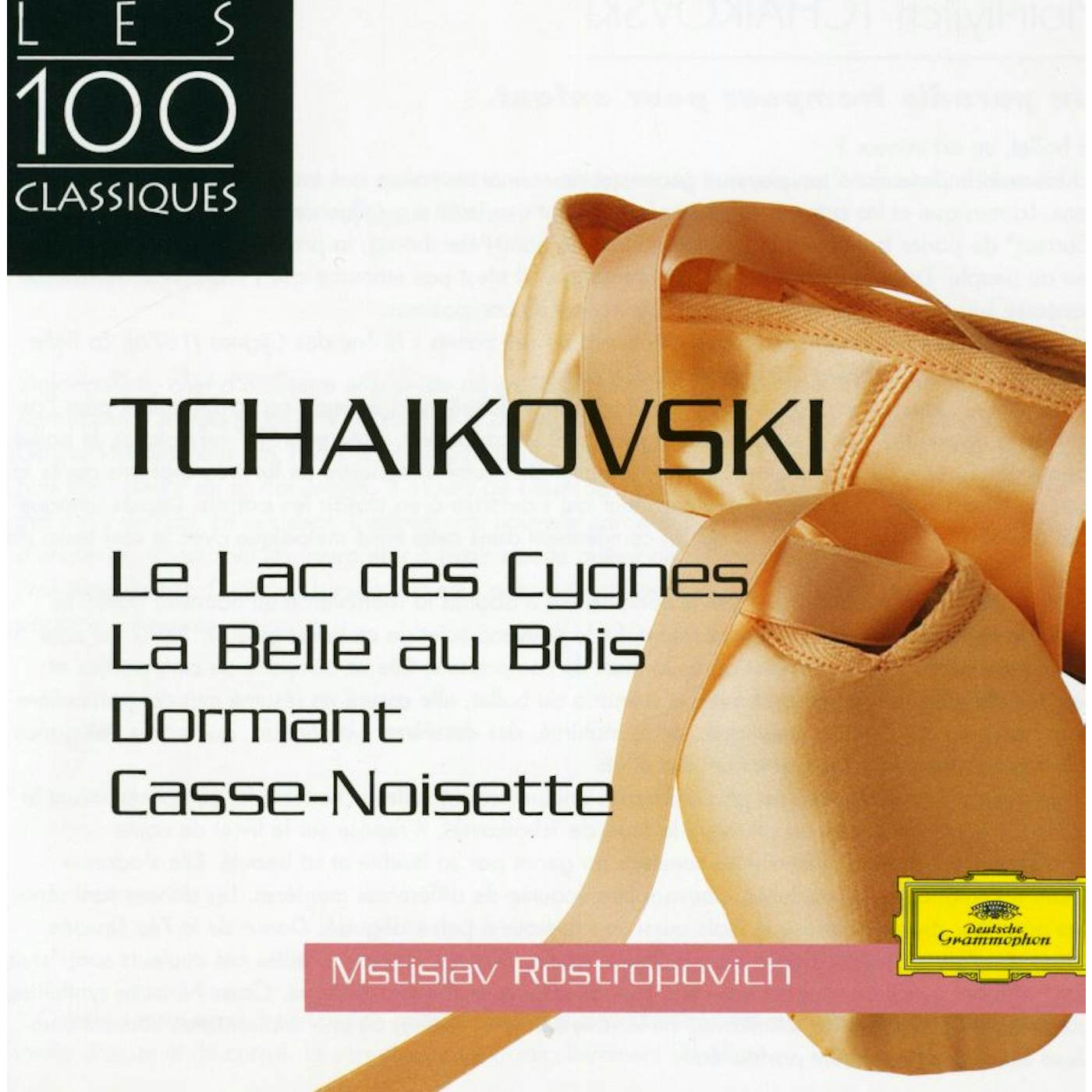 Mstislav Rostropovich TCHAIKOVSKY-SUITE DE BALLET-LAC DES CD