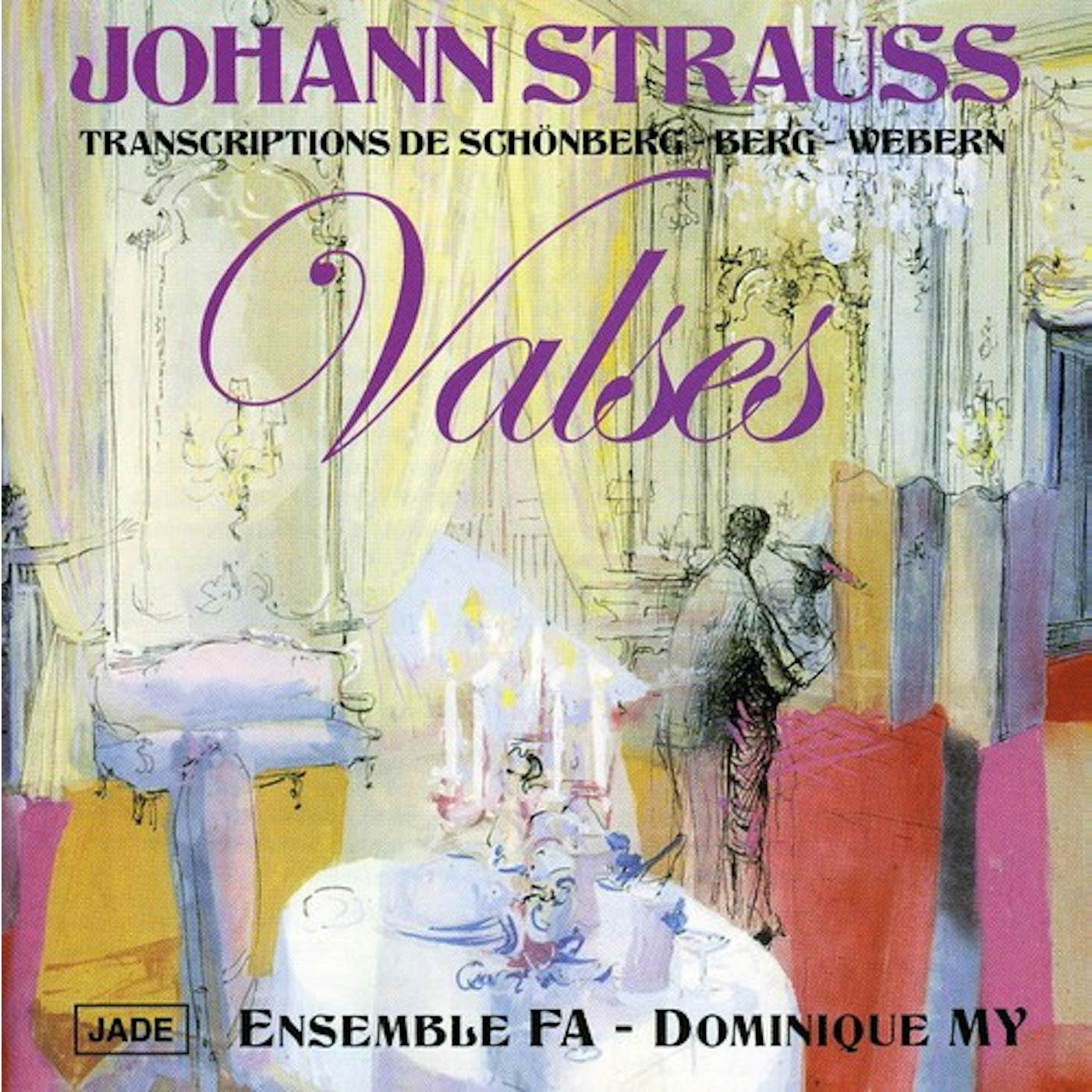 J. Strauss VALSES CD