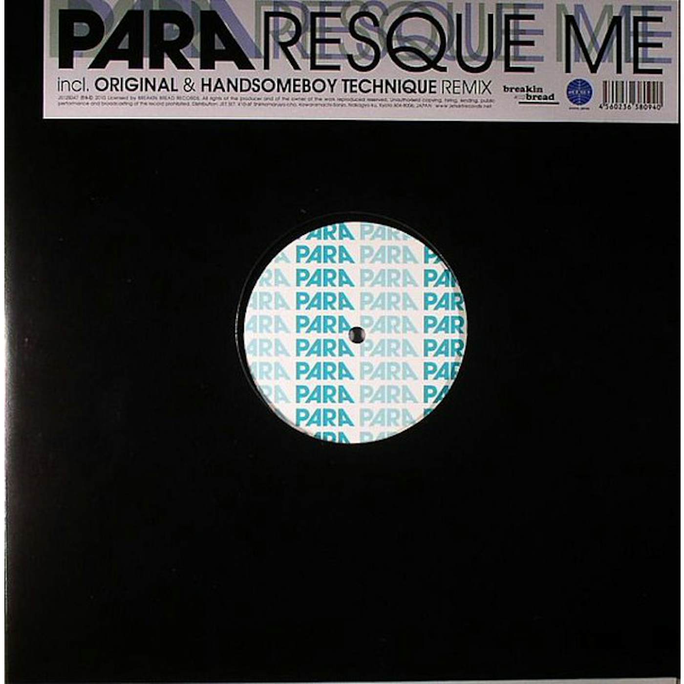 Para RESCUE Vinyl Record