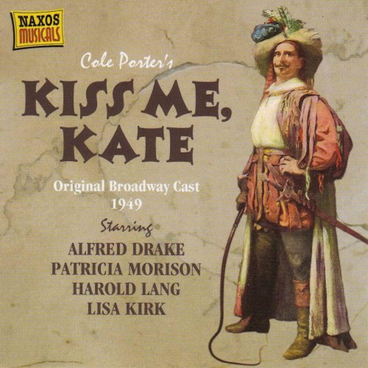 Cole Porter KISS ME KATE CD