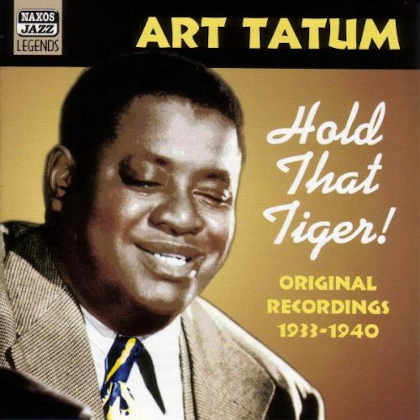 Art Tatum HOLD THAT TIGER CD