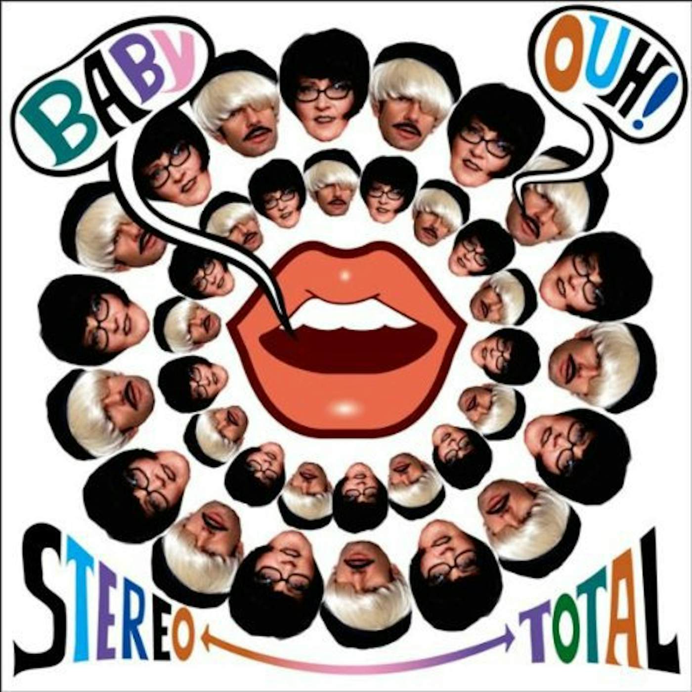 Stereo Total Baby Ouh! Vinyl Record