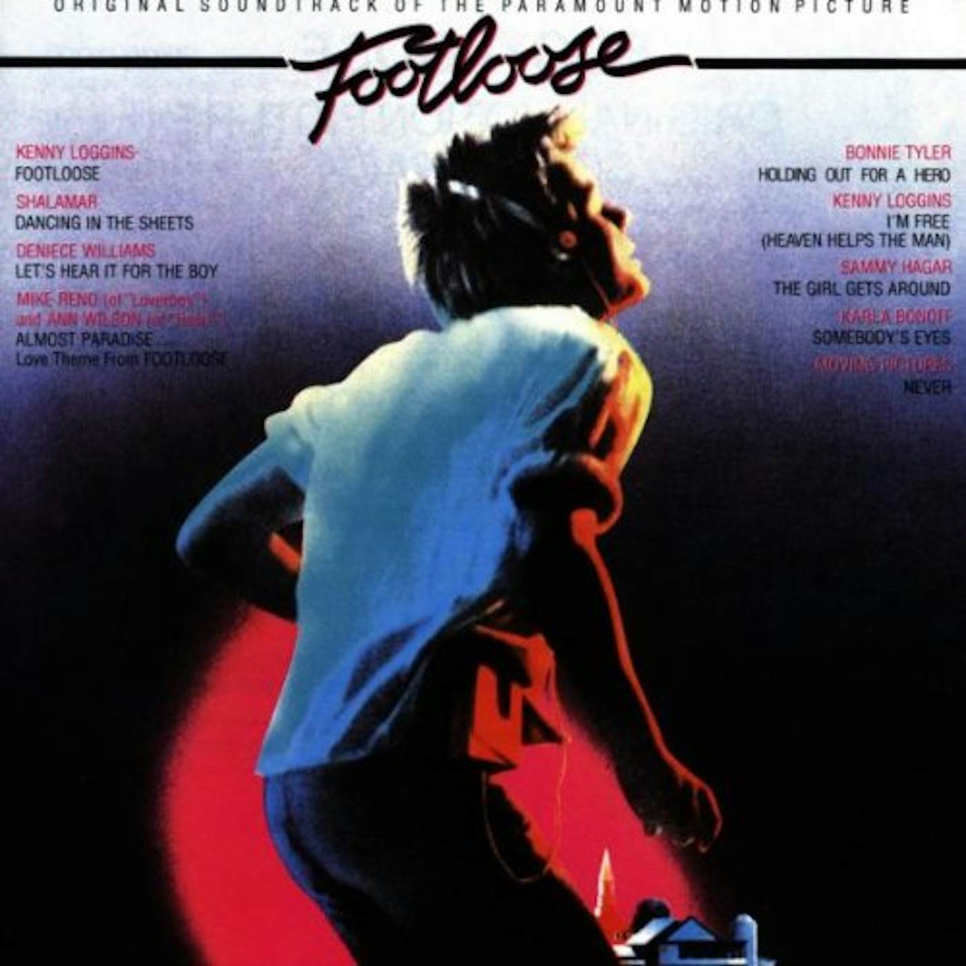 FOOTLOOSE / Original Soundtrack CD