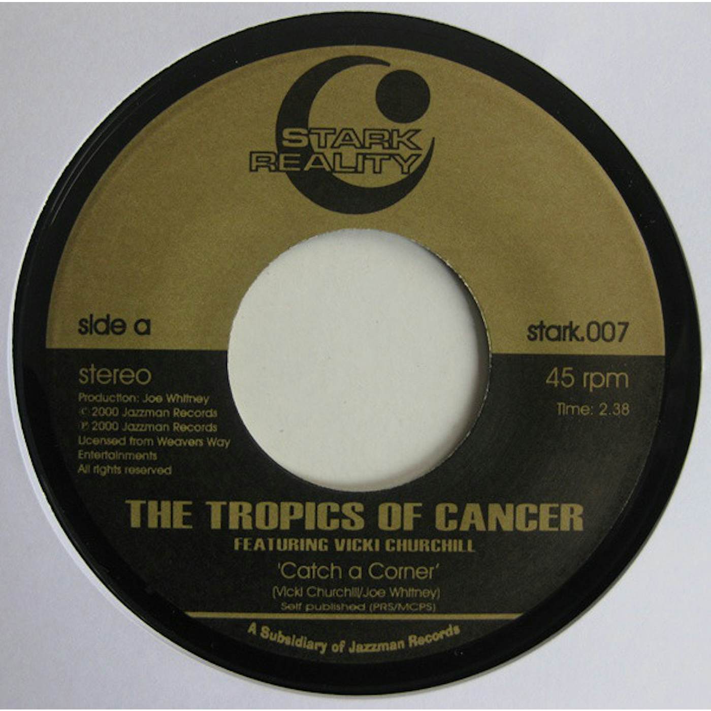 Tropics Of Cancer CATCH A CORNER/MOODSWINGS Vinyl Record