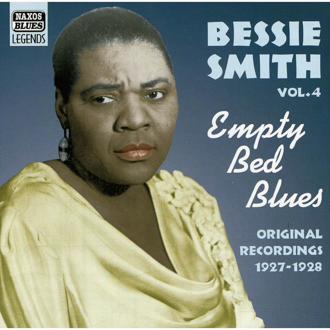 Bessie Smith VOL. 4-EMPTY BED BLUES CD