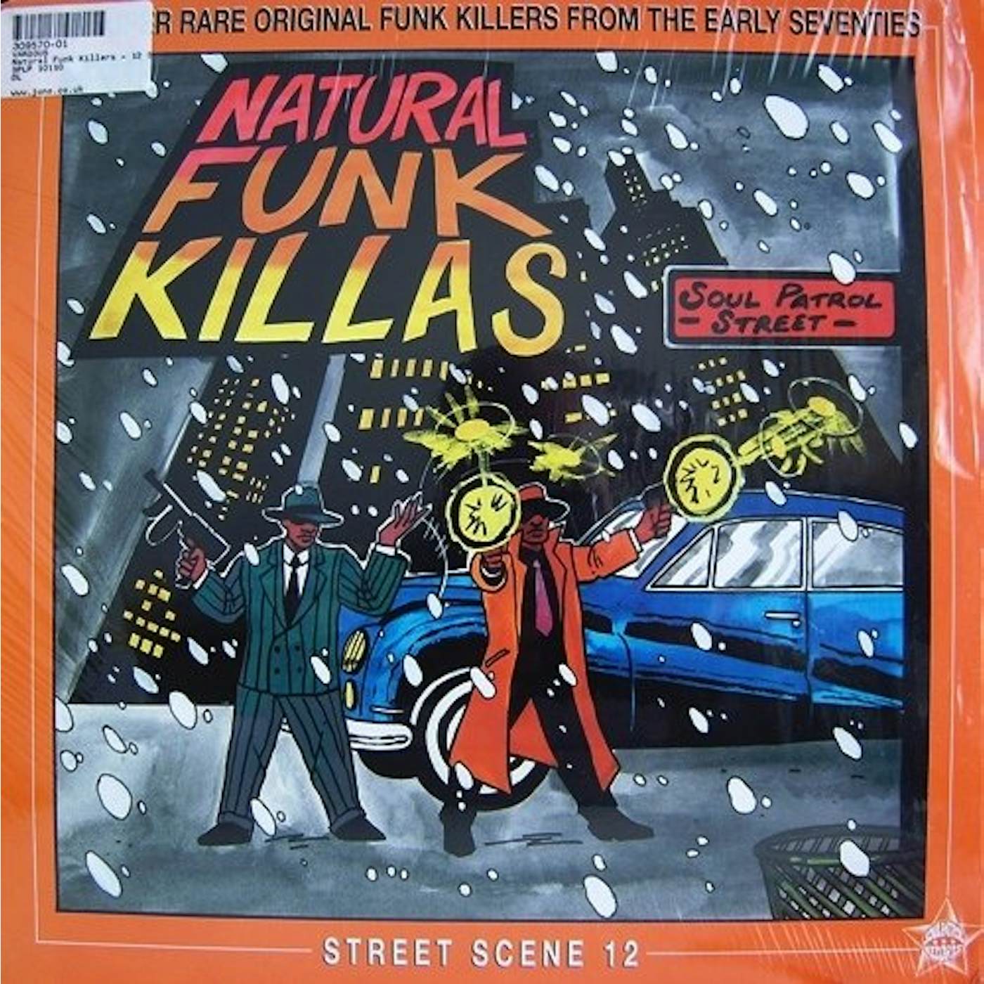NATURAL FUNK KILLAS Vinyl Record