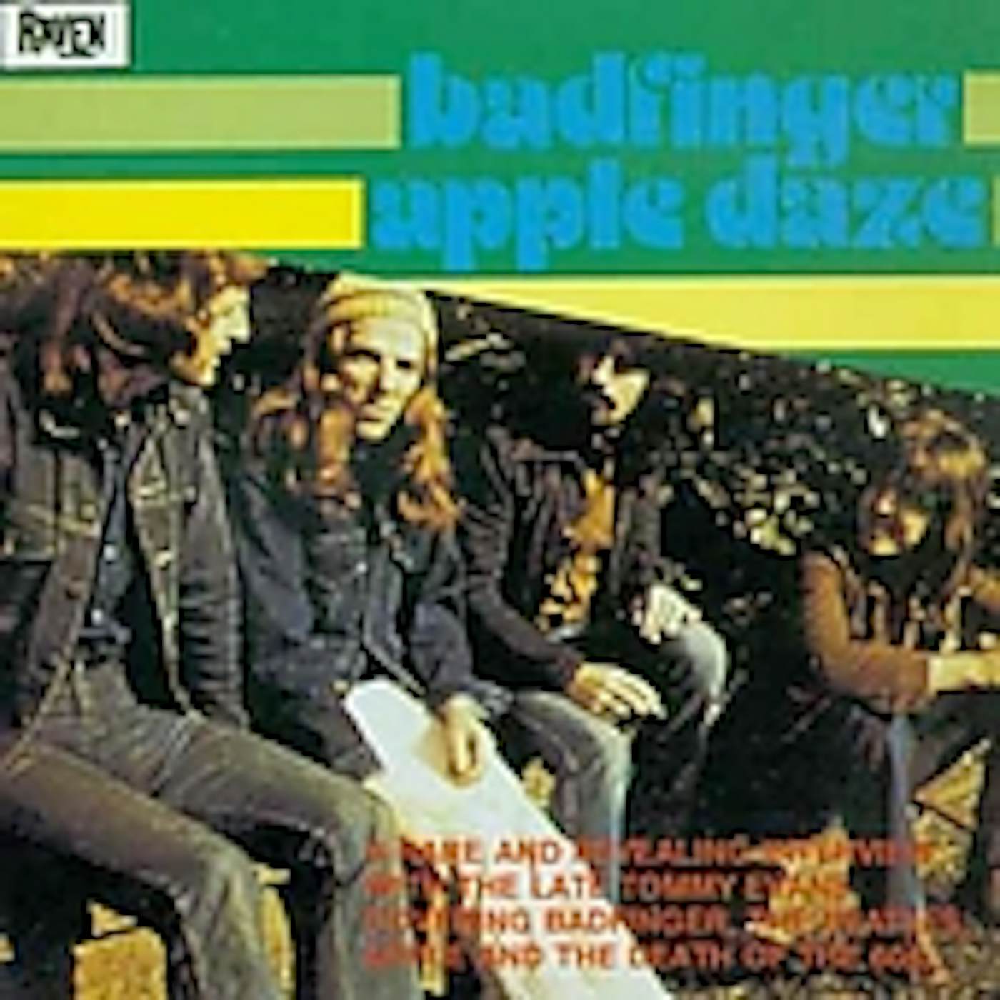 Badfinger APPLE DAZE (RARE INTERVIEW) CD