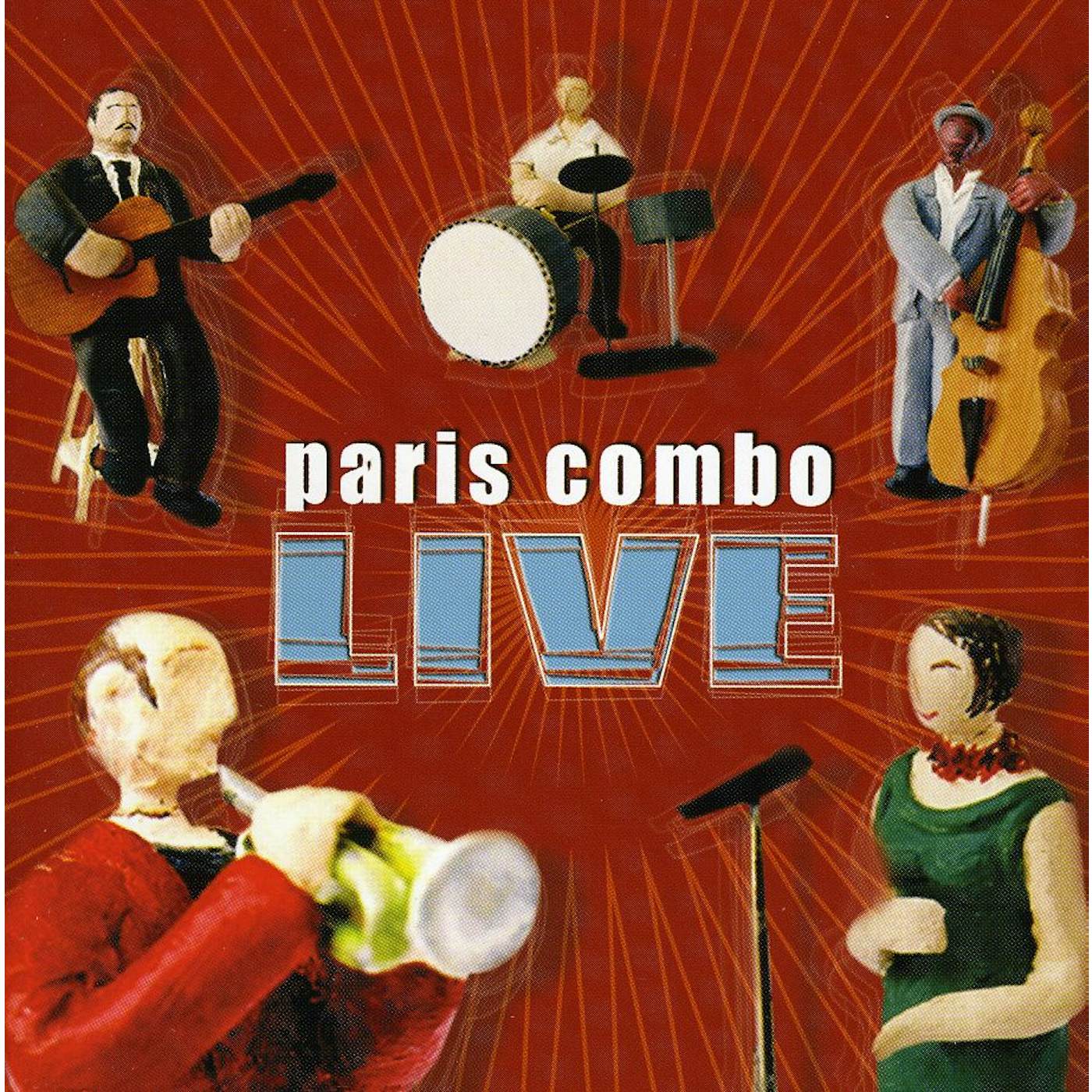 Paris Combo LIVE CD