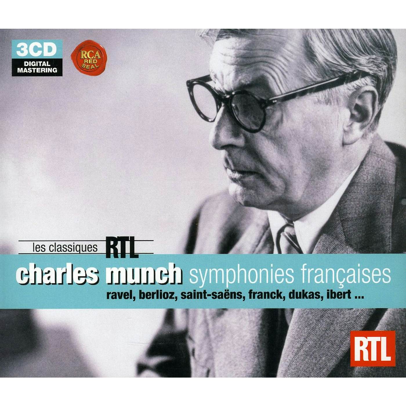 Charles Munch  SPLENDEURS SYMPHONIQUES FRANCAISES CD
